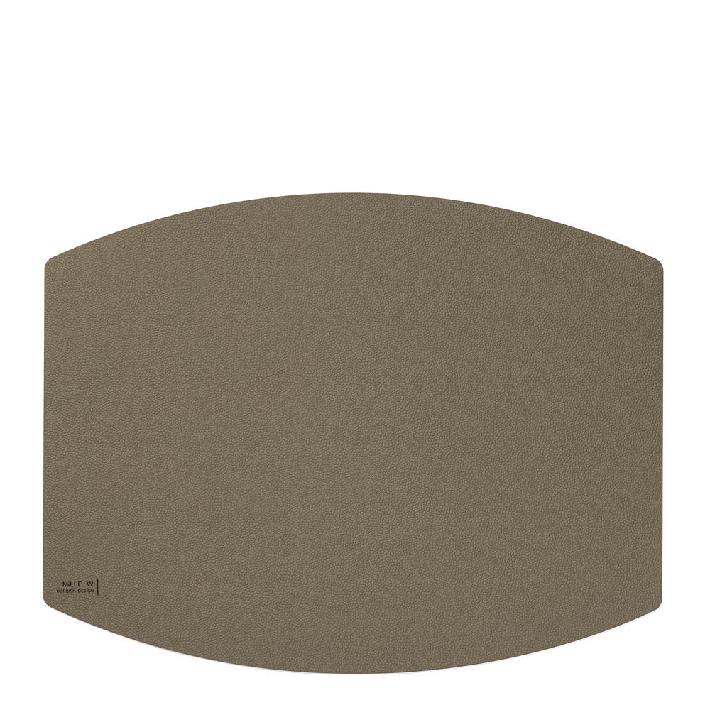 MiLLE W NORDISK DESIGN - Ellips Pöytätabletti 45x35 cm Harmaa