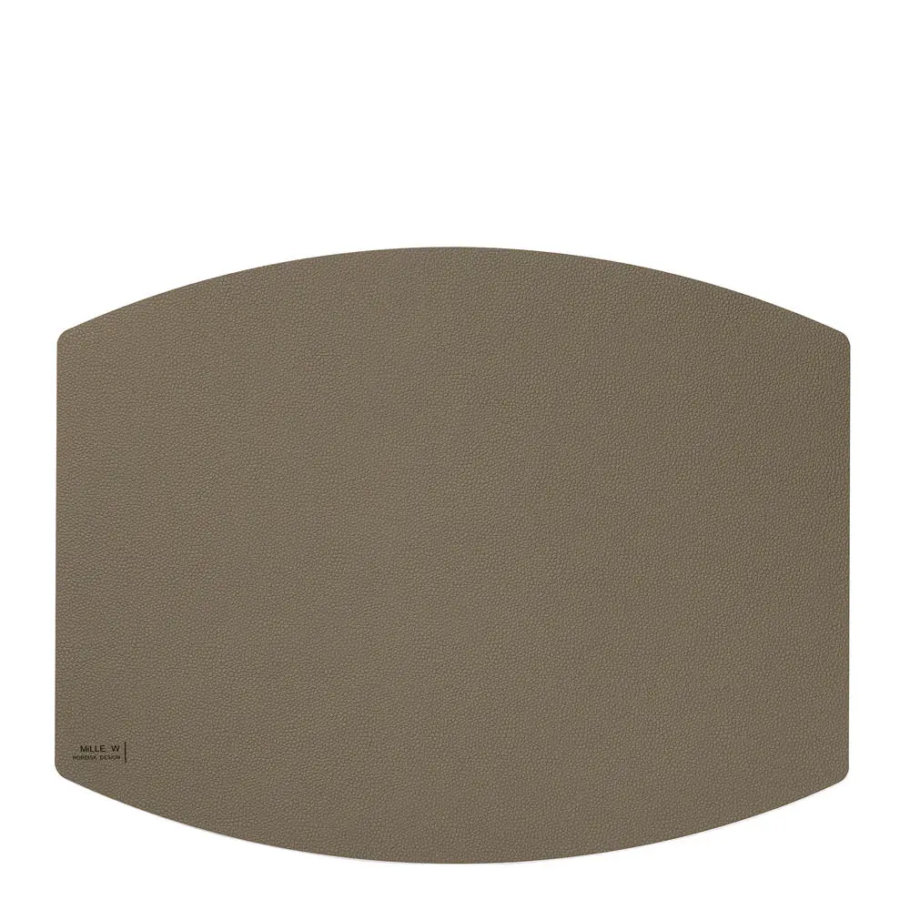 Ellips Pöytätabletti 45x35 cm Harmaa