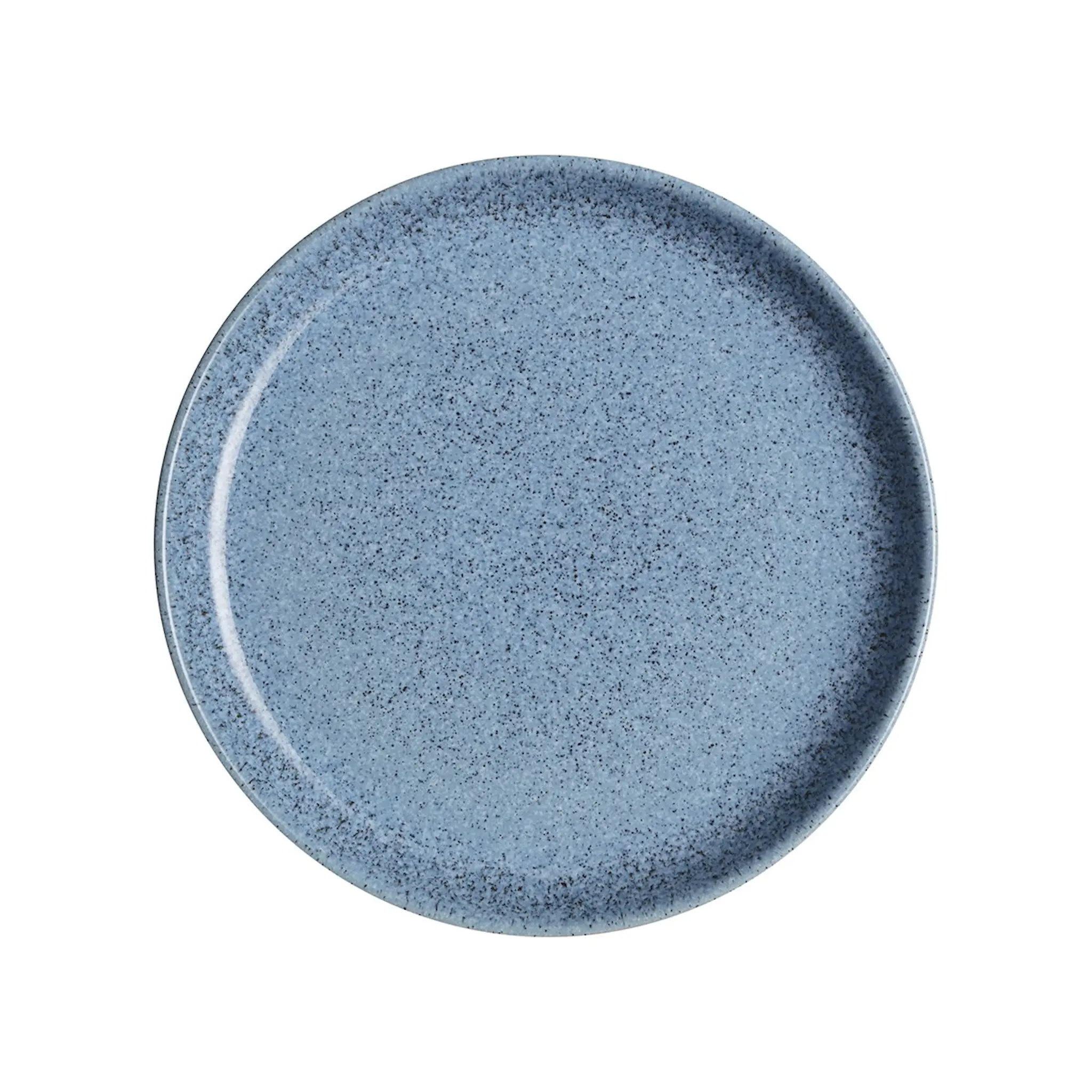 Denby Studio Blue Flint coupe Tallrik 21 cm Blå