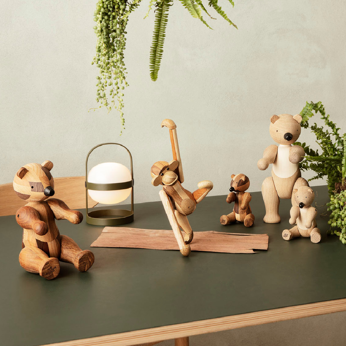 Kay Bojesen Denmark The reworked bear figur 14,5 cm