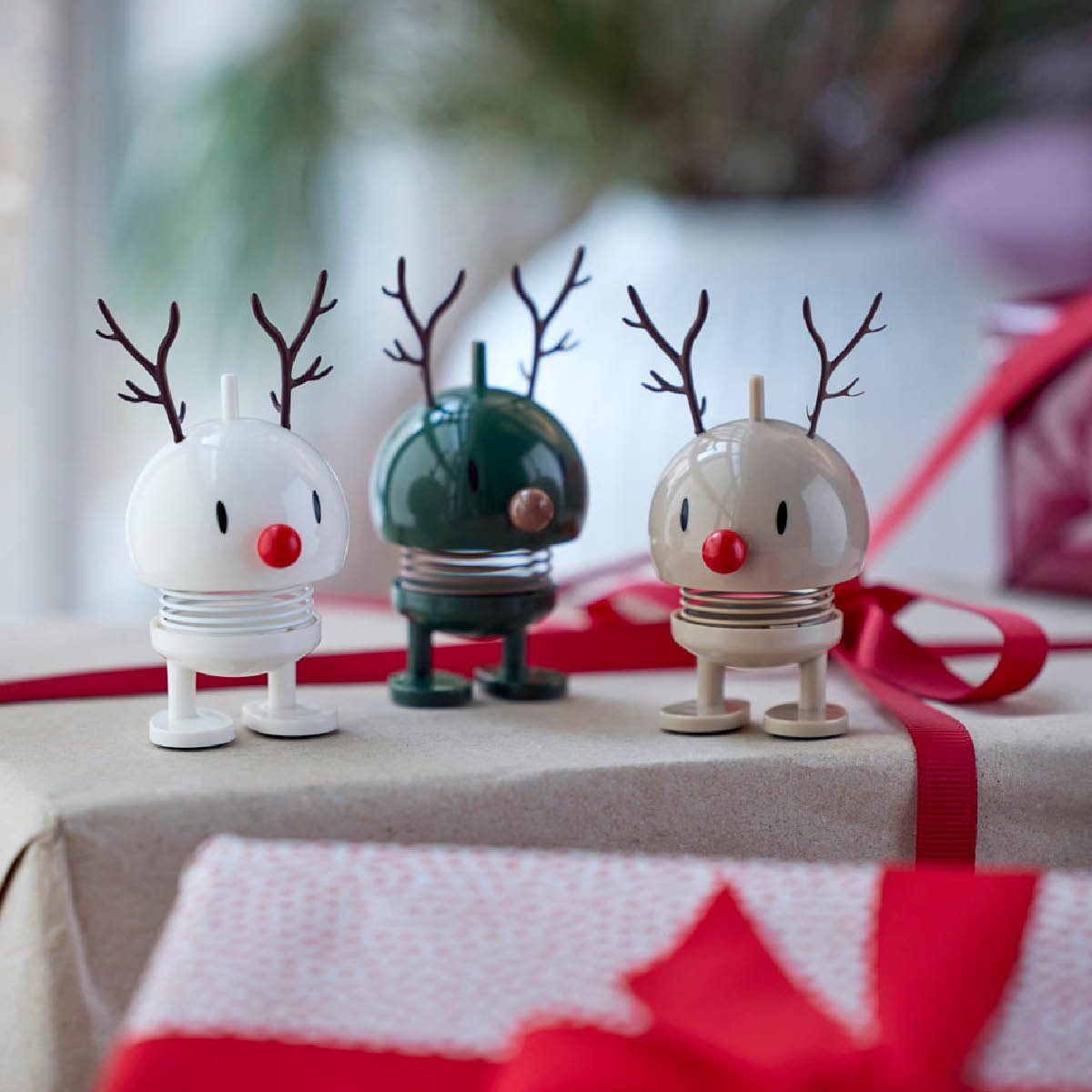 Hoptimisten Hoptimist Reindeer Bumble XS latte