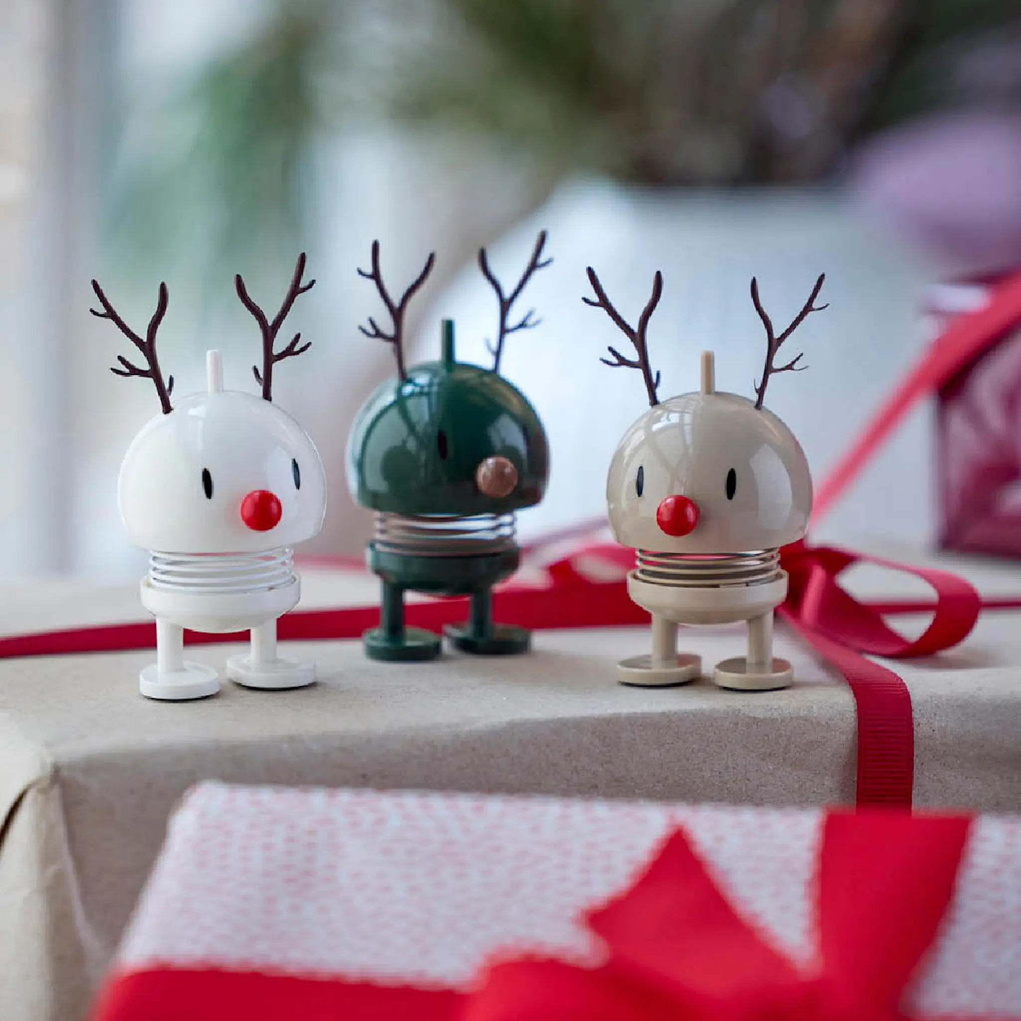 Hoptimisten Hoptimist Reindeer Bumble XS latte