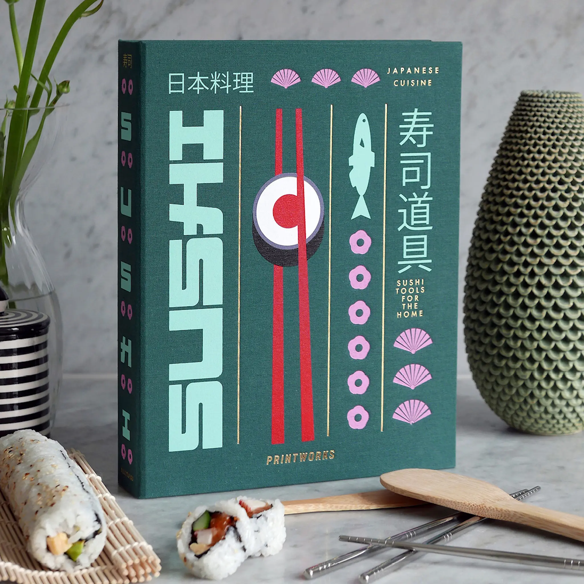 Printworks The Essentials sushi-set