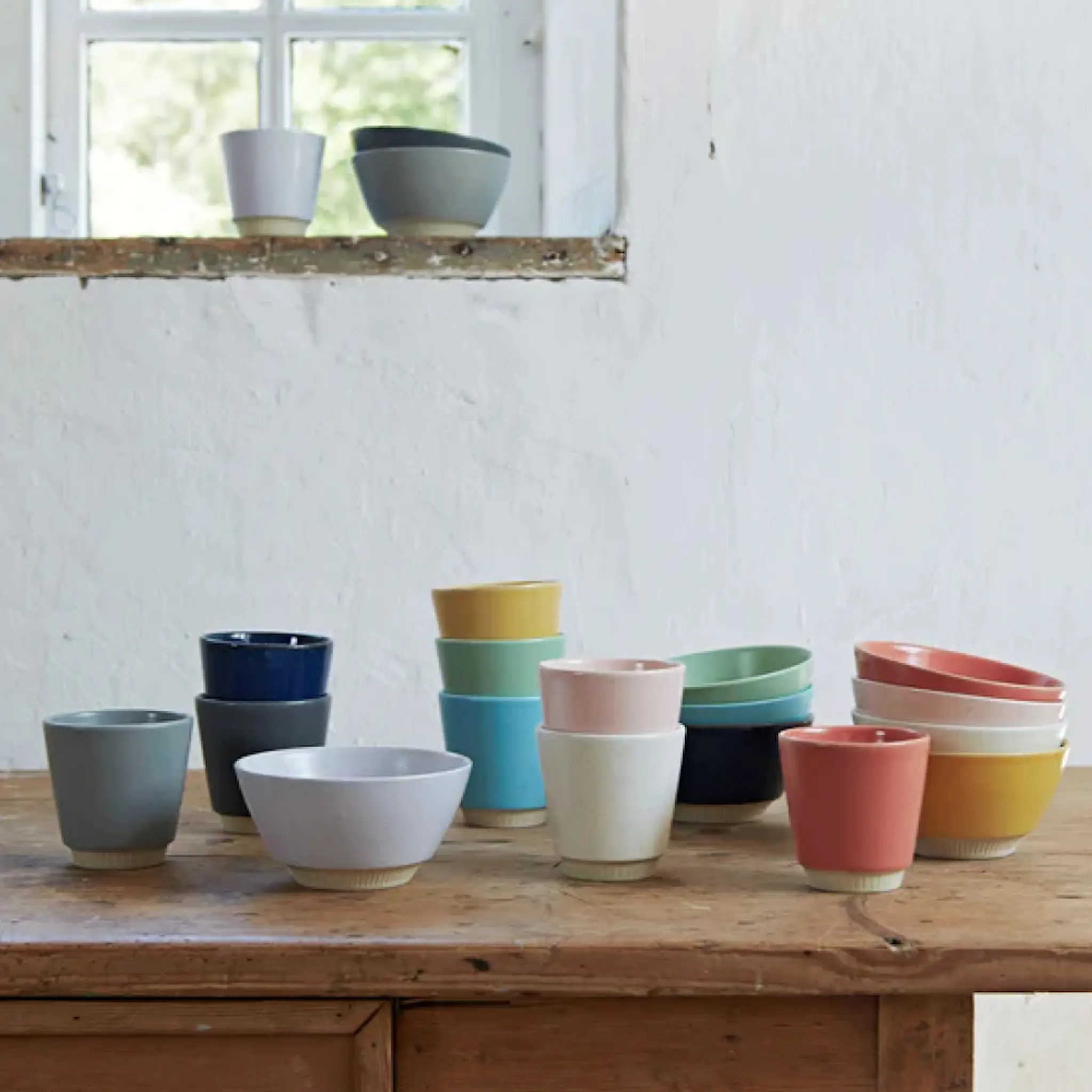 Knabstrup Keramik Colorit Muki 25 cl Koralli