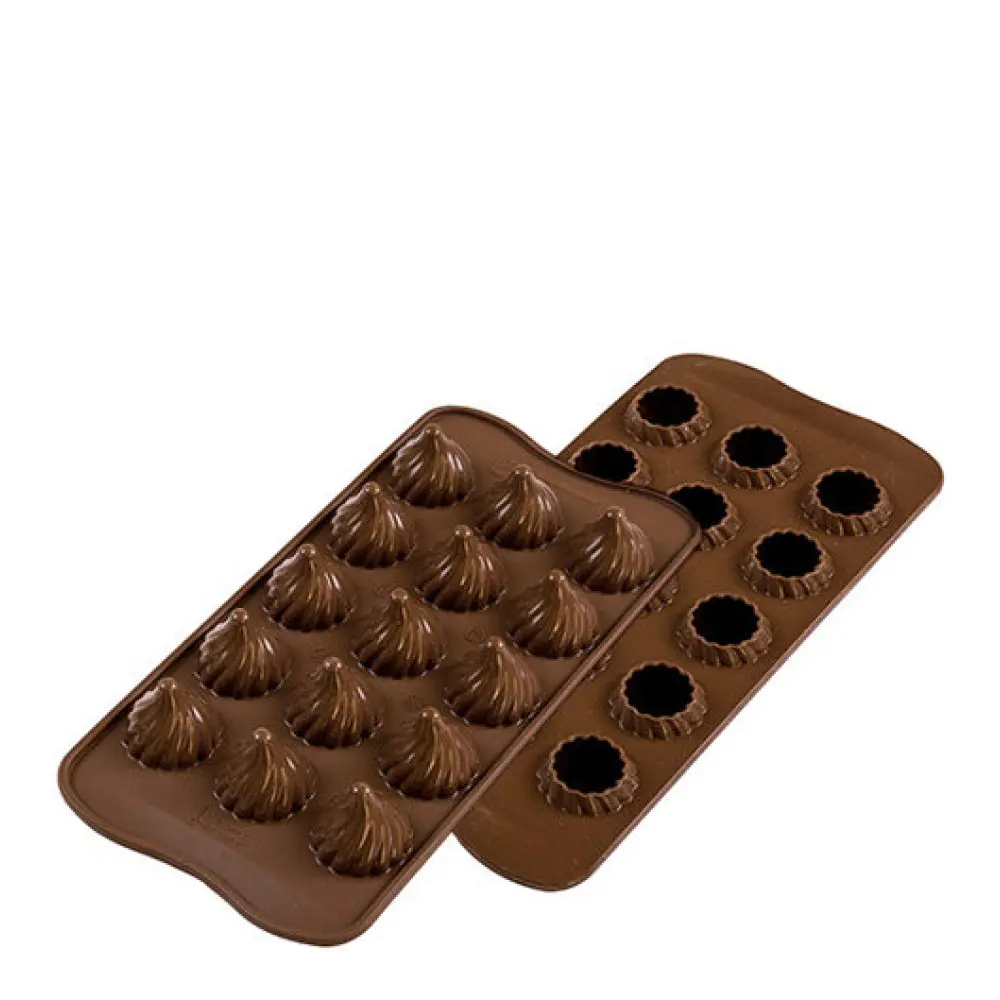 Choco Flame Silikonimuotti praliineille 15 kpl á 8 ml