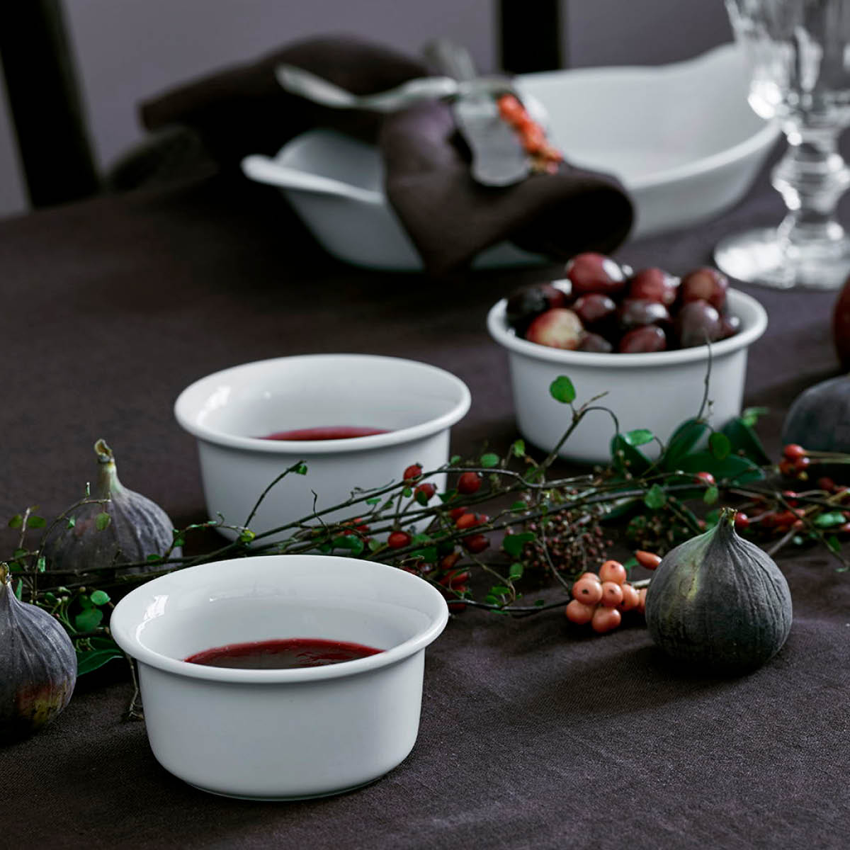 Pillivuyt Sancerre ramekin 9,5 cm 15 cl vit