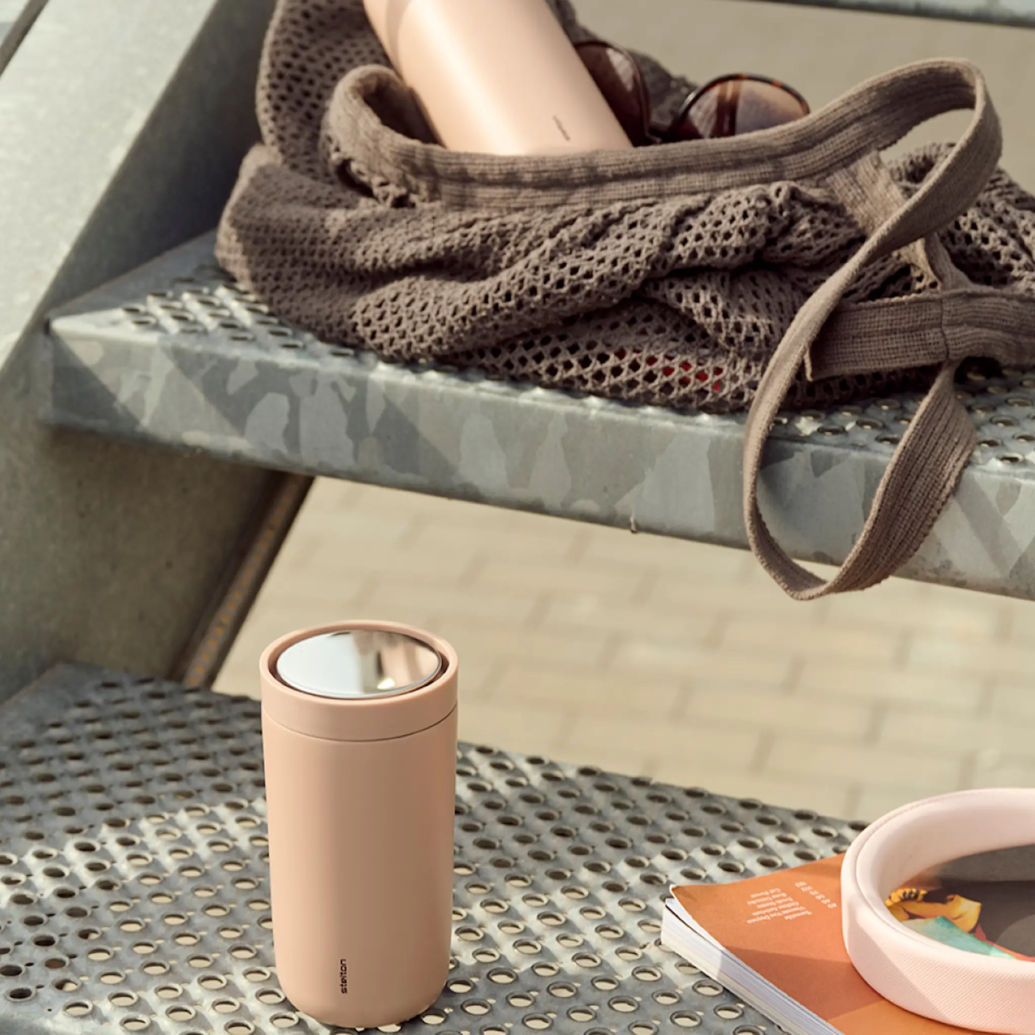 Stelton To Go Click termosmugg 20 cl heather
