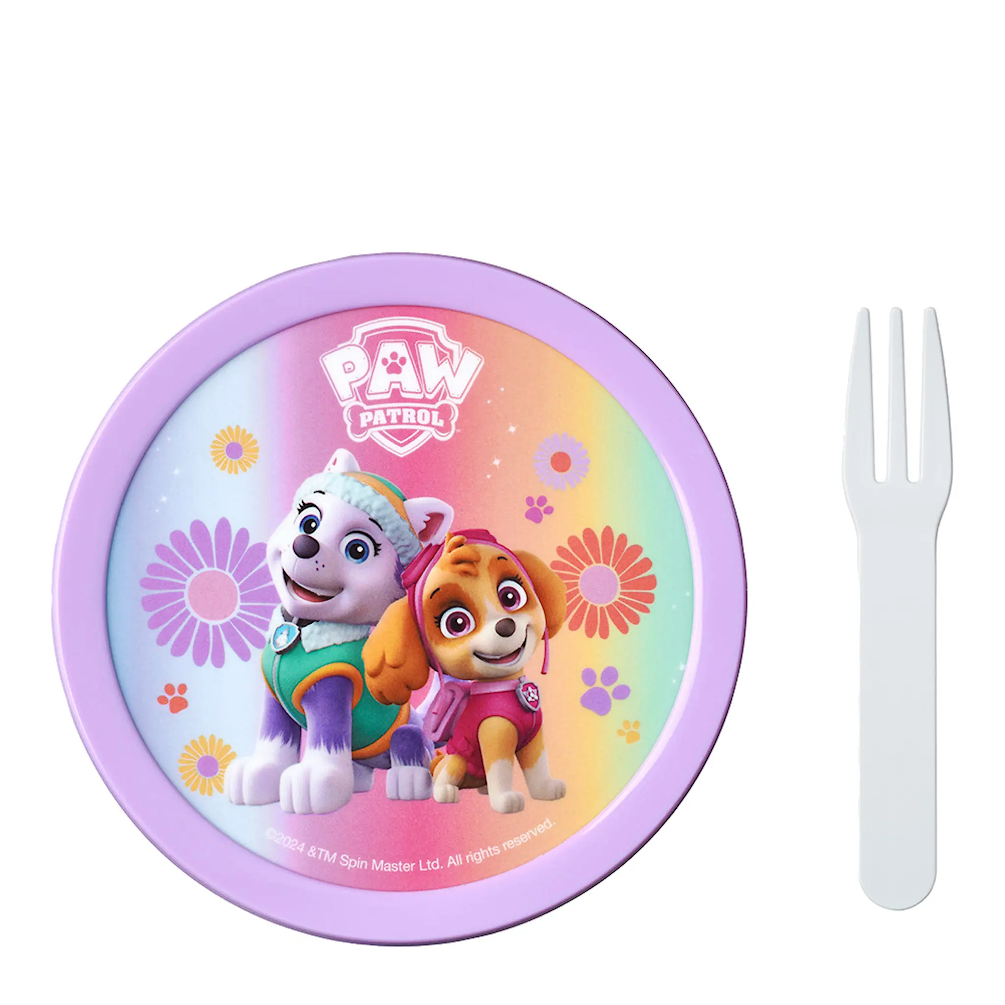 Mepal Campus fruktlåda 0,3 L Paw Patrol girls