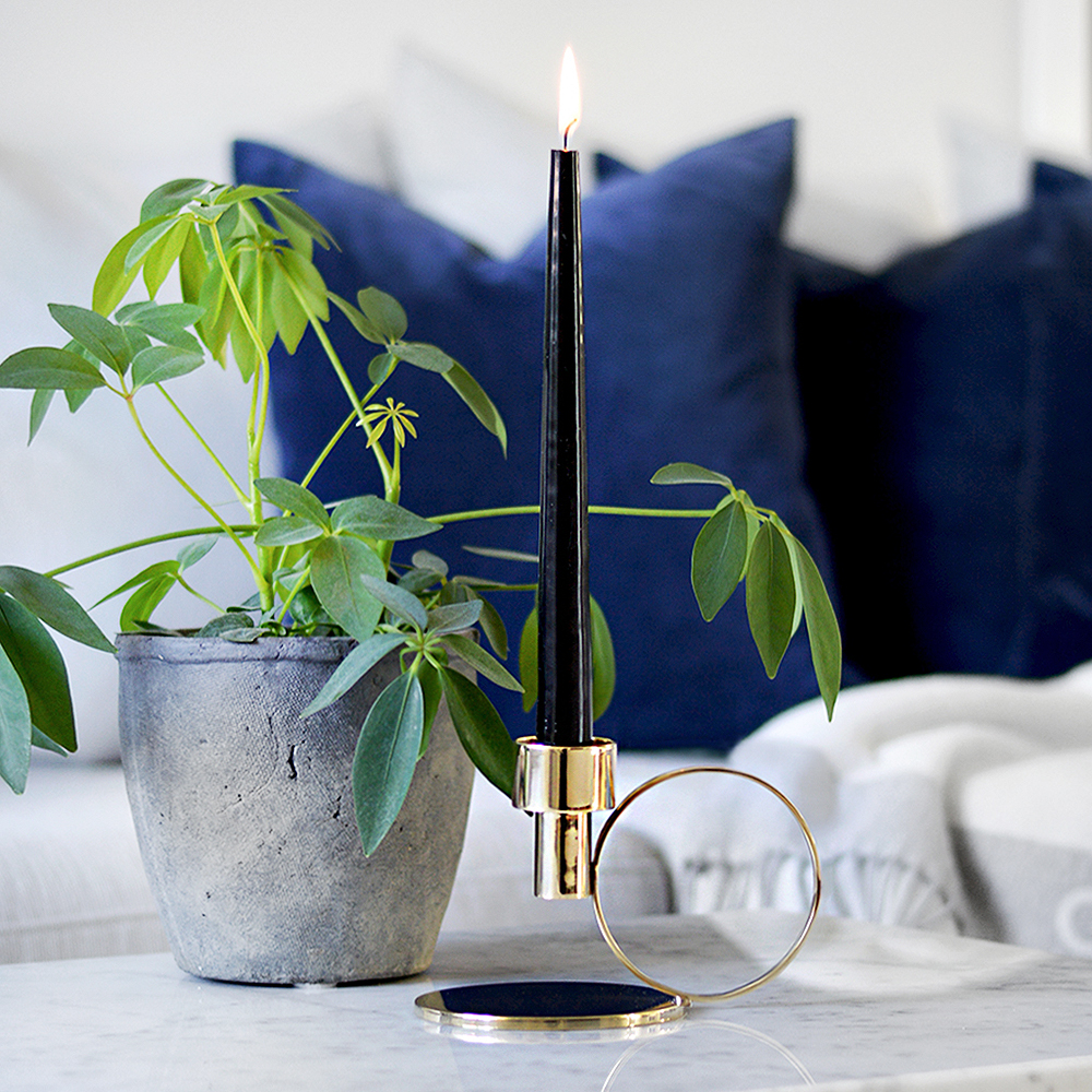 Hilke Insieme kammerlysestake M 12 cm gull