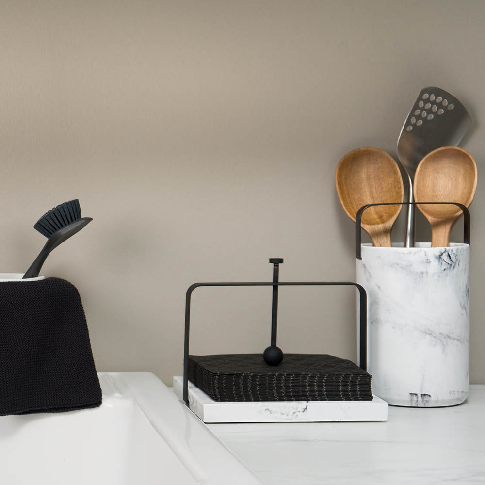 Modern House Spring redskapsholder hvit/svart