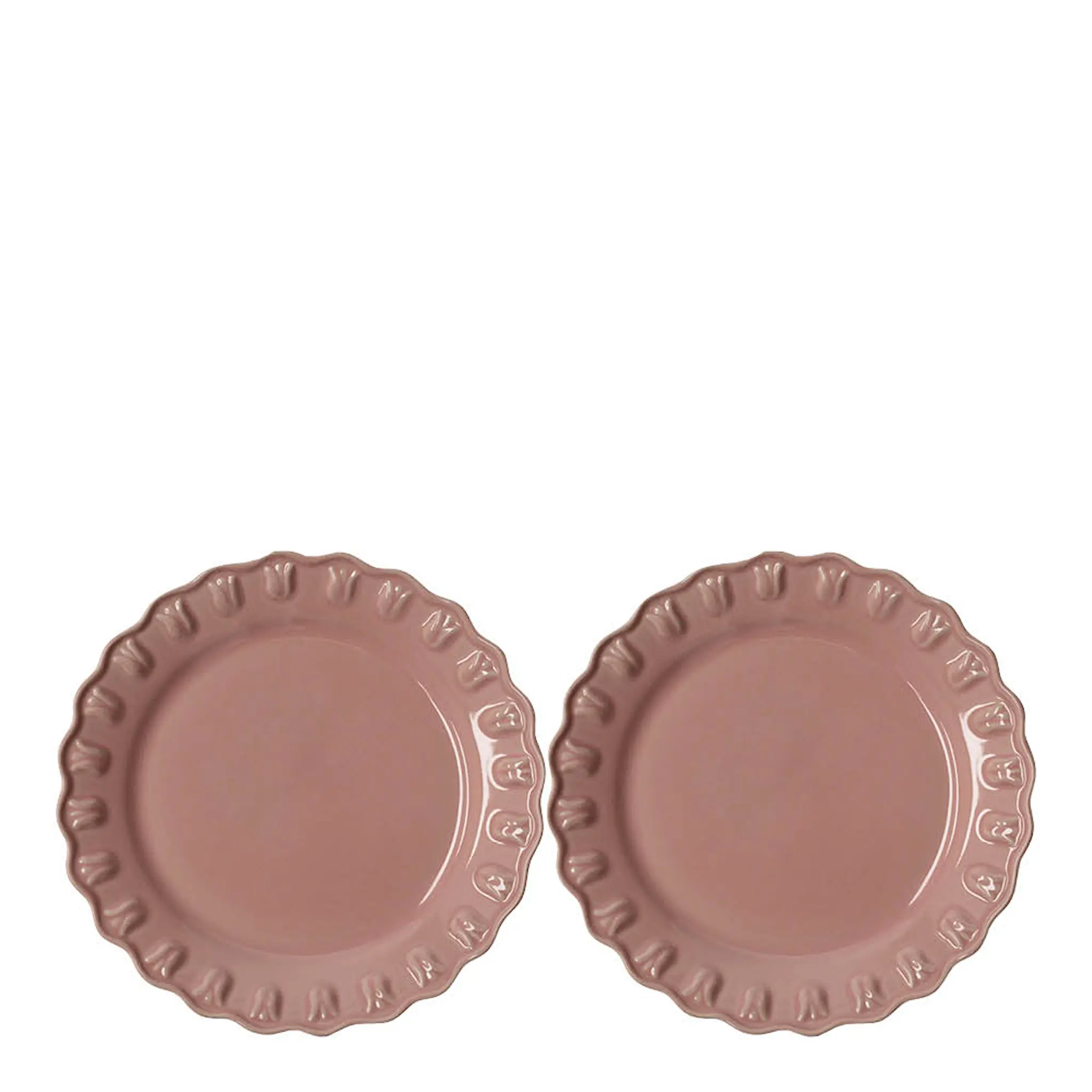PotteryJo Tulipa tallrik 20 cm 2-pack bela portuguesa