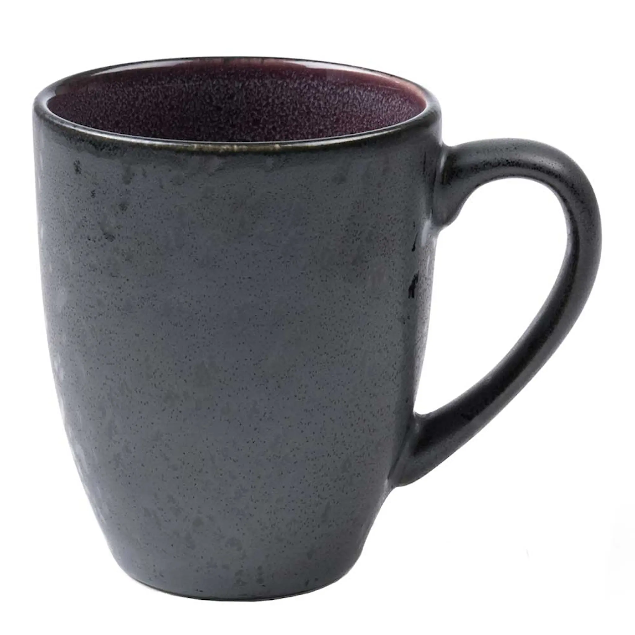 Bitz Mugg 30 cl Svart/Lila