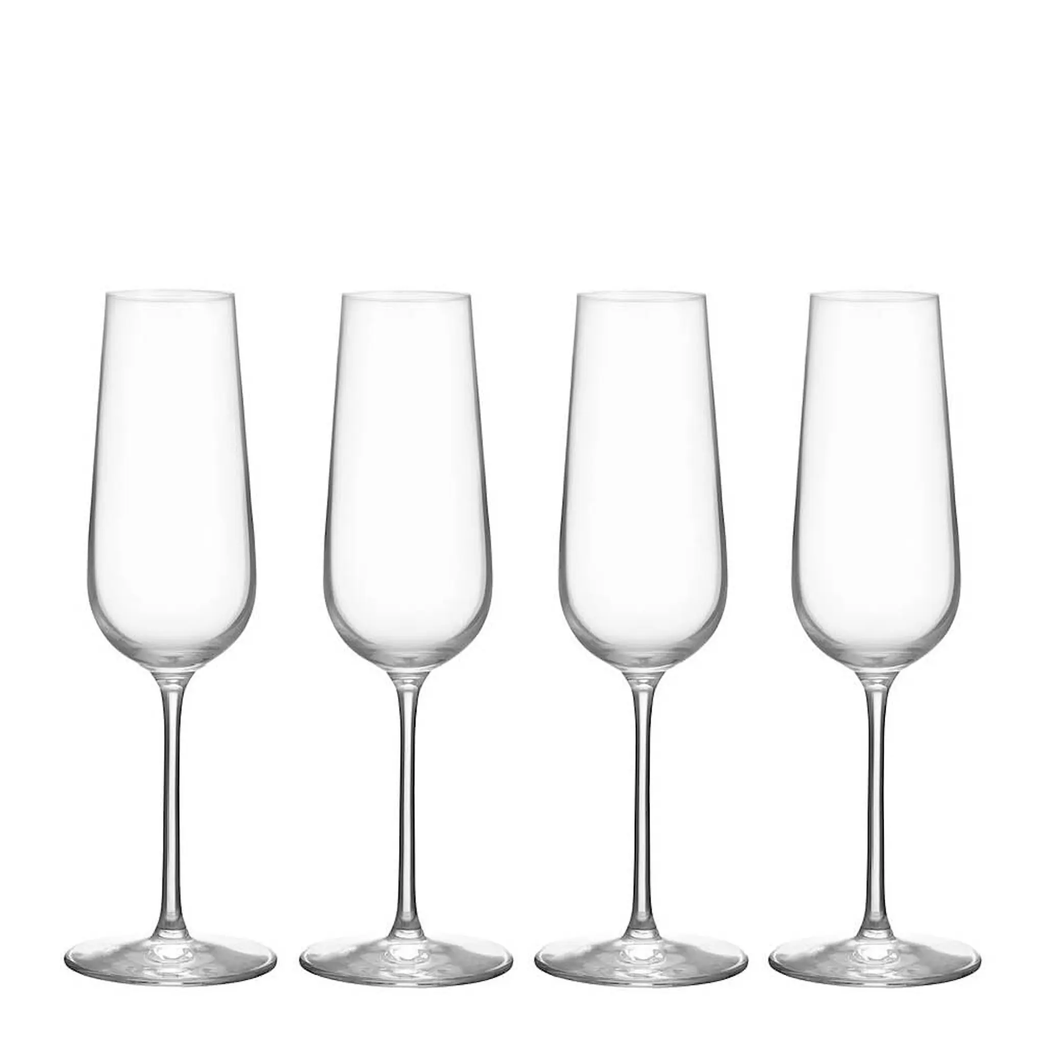 Orrefors Balance champagneglas 21 cl 4-pack