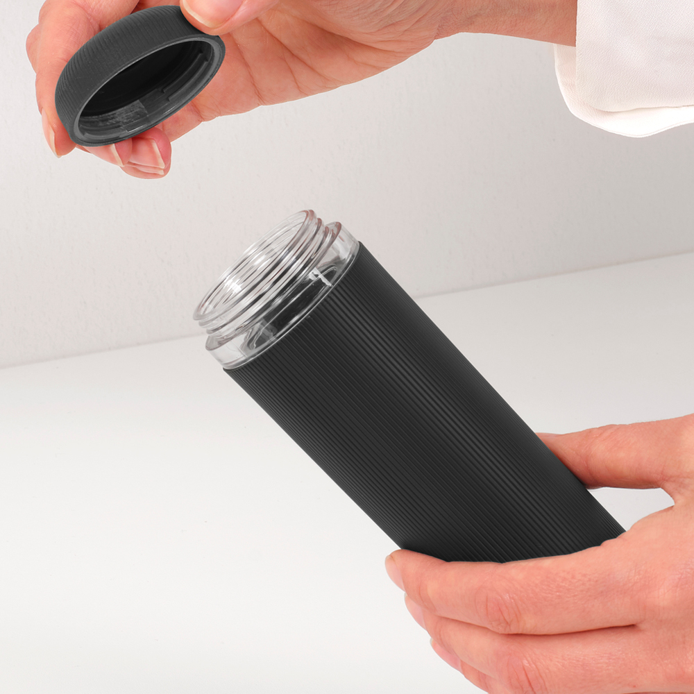 Brabantia SinkStyle såpedispenser til oppvaskmiddel 200 ml mørk grå