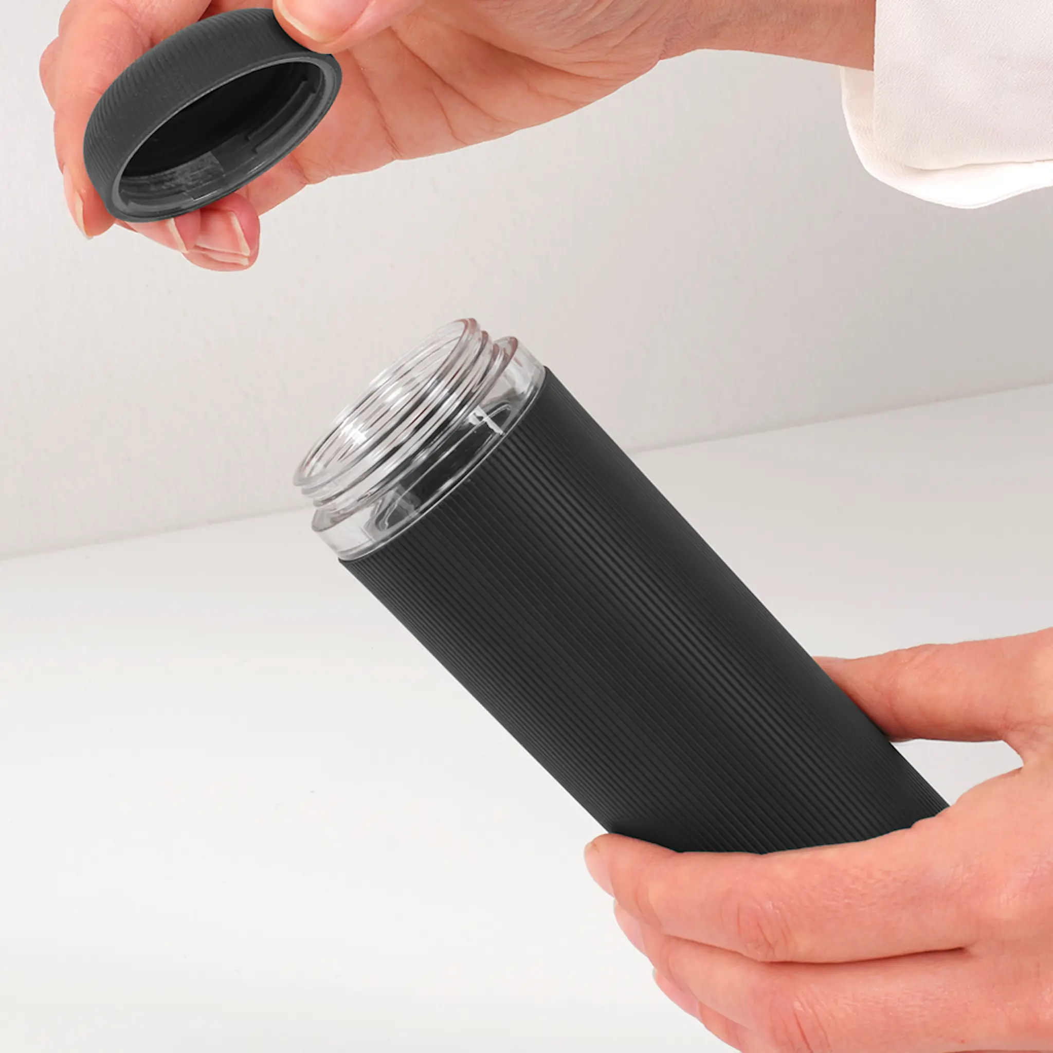 Brabantia SinkStyle diskmedelspump 200 ml mörkgrå