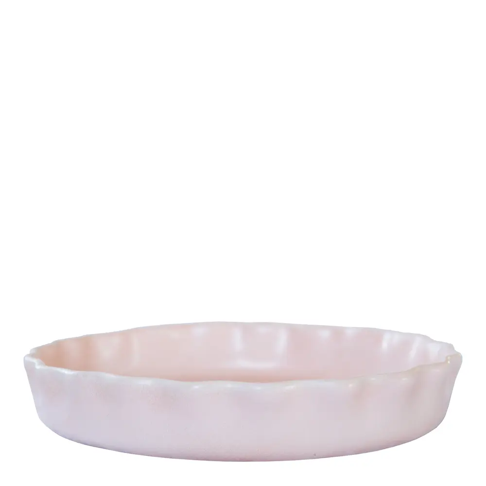 Provence Piirakkavuoka 30 cm Vaaleanpunainen