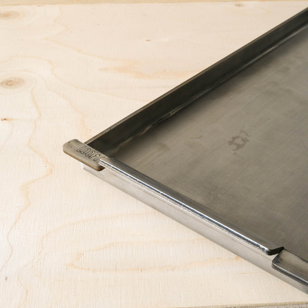 Looft Stekhäll 25x48 cm rostfritt stål