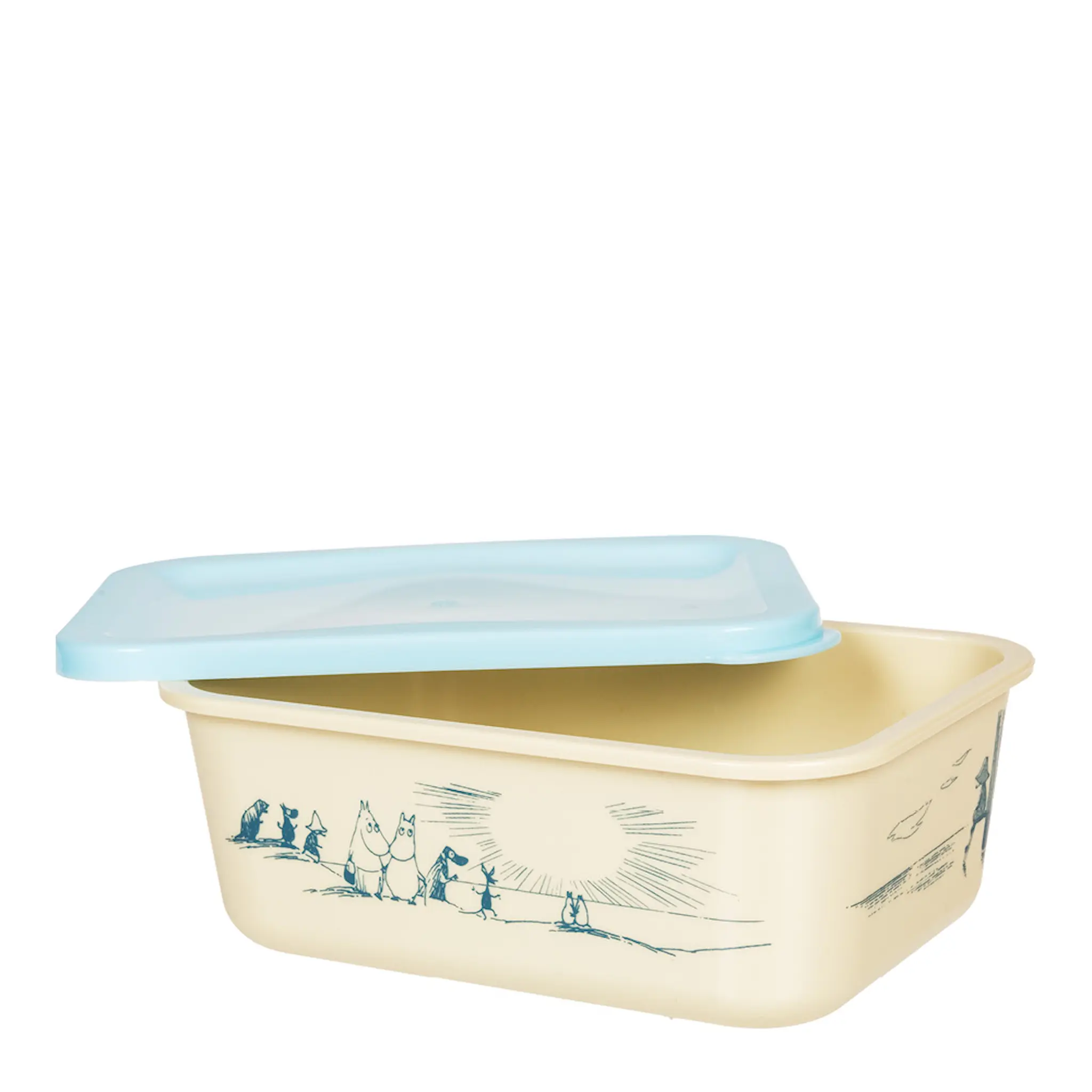 Martinex Mumin Horisont Lunchlåda M Beige/Blå