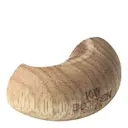 Reservdel tass med logga till liten apa (39250) oljad limba