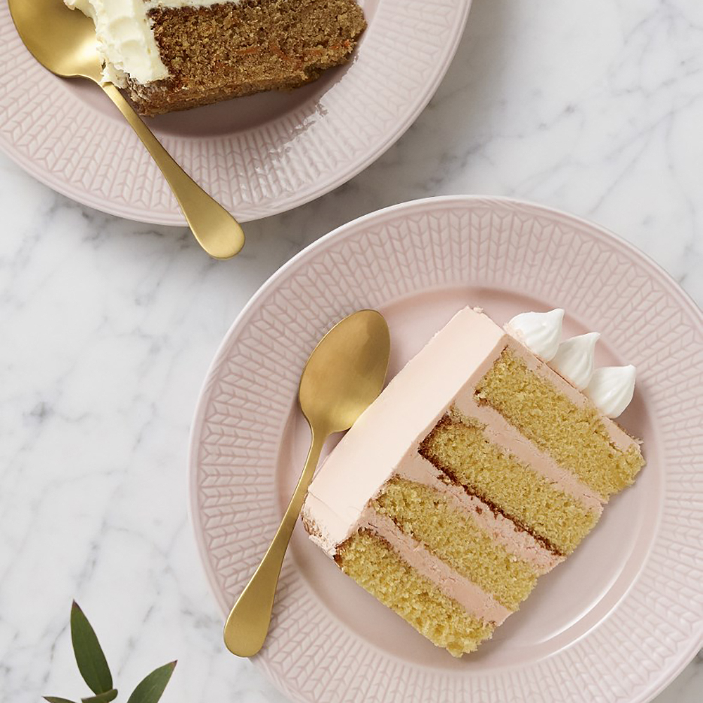 Rörstrand Swedish Grace tallerken 17 cm rose