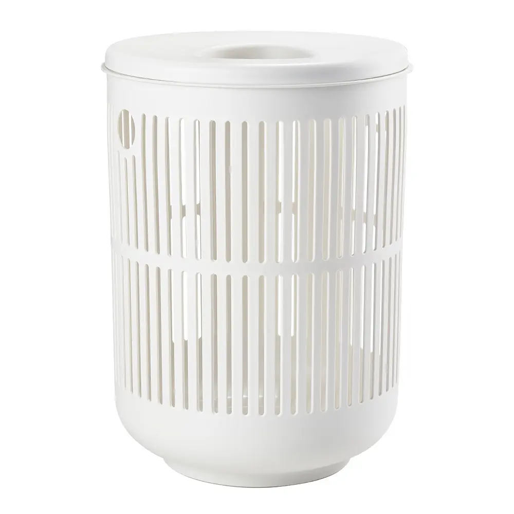 Ume skittentøykurv 54 cm hvit