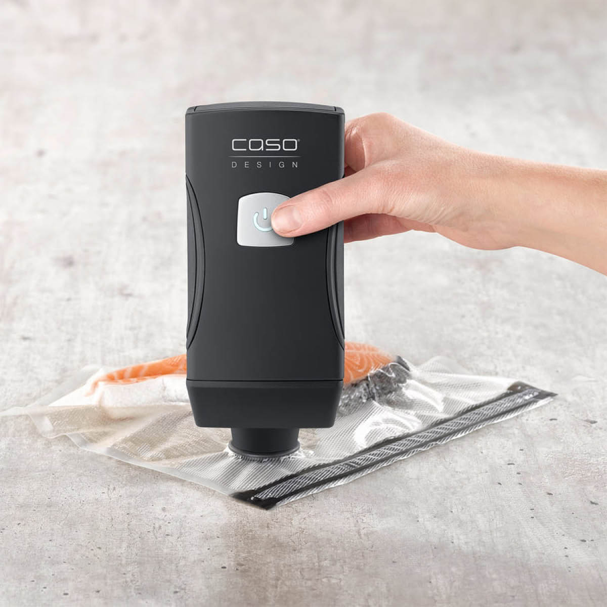 Caso Vacu OneTouch Pro vakuumsett svart