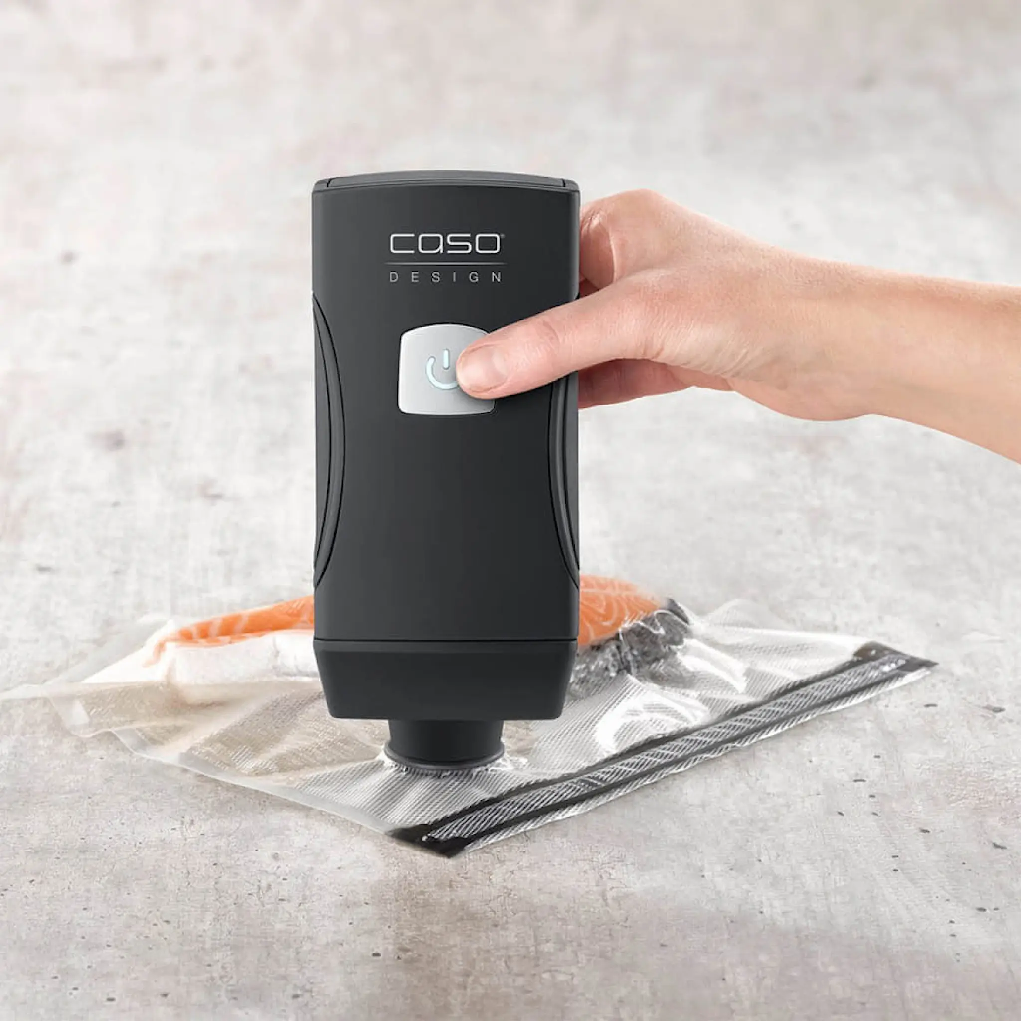 Caso Vacu OneTouch Pro vakuumsett svart