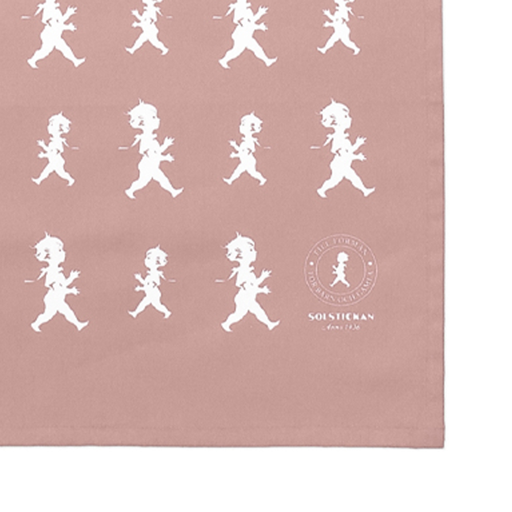 SOLSTICKAN Håndkle halvlin 50x70 cm rosa