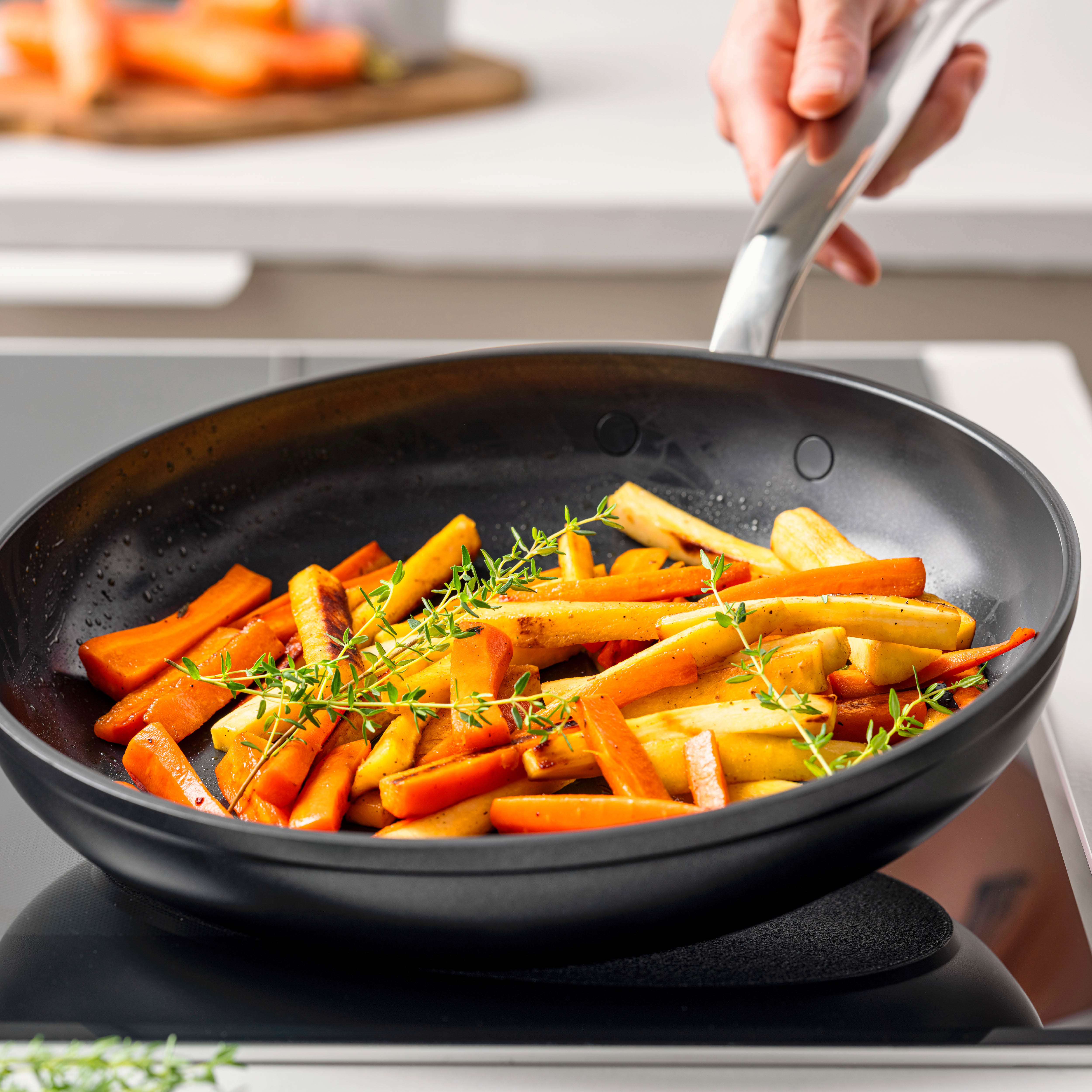 GreenPan Barcelona Pro keramisk stekepanne 30 cm