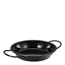 Tapitas ugnsform 18 cm svart