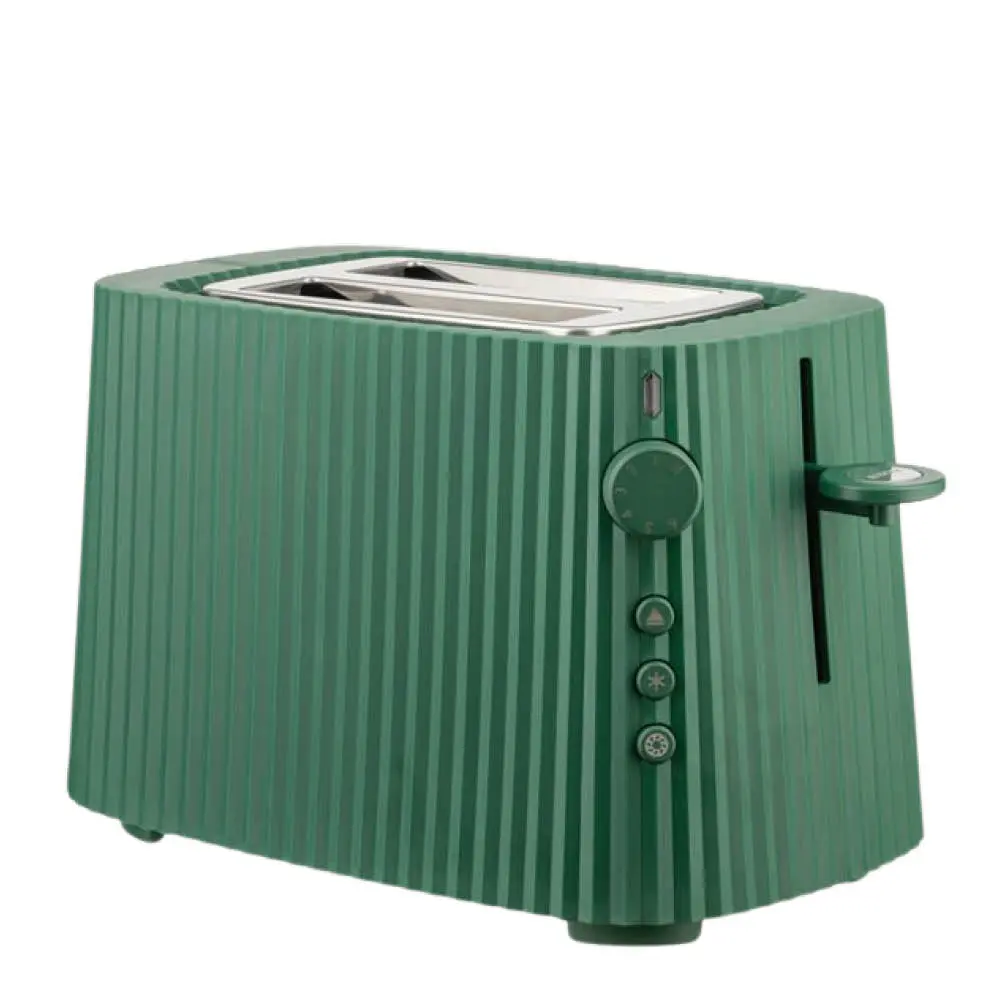 Plissé Leivänpaahdin 2 viipaletta Vihreä