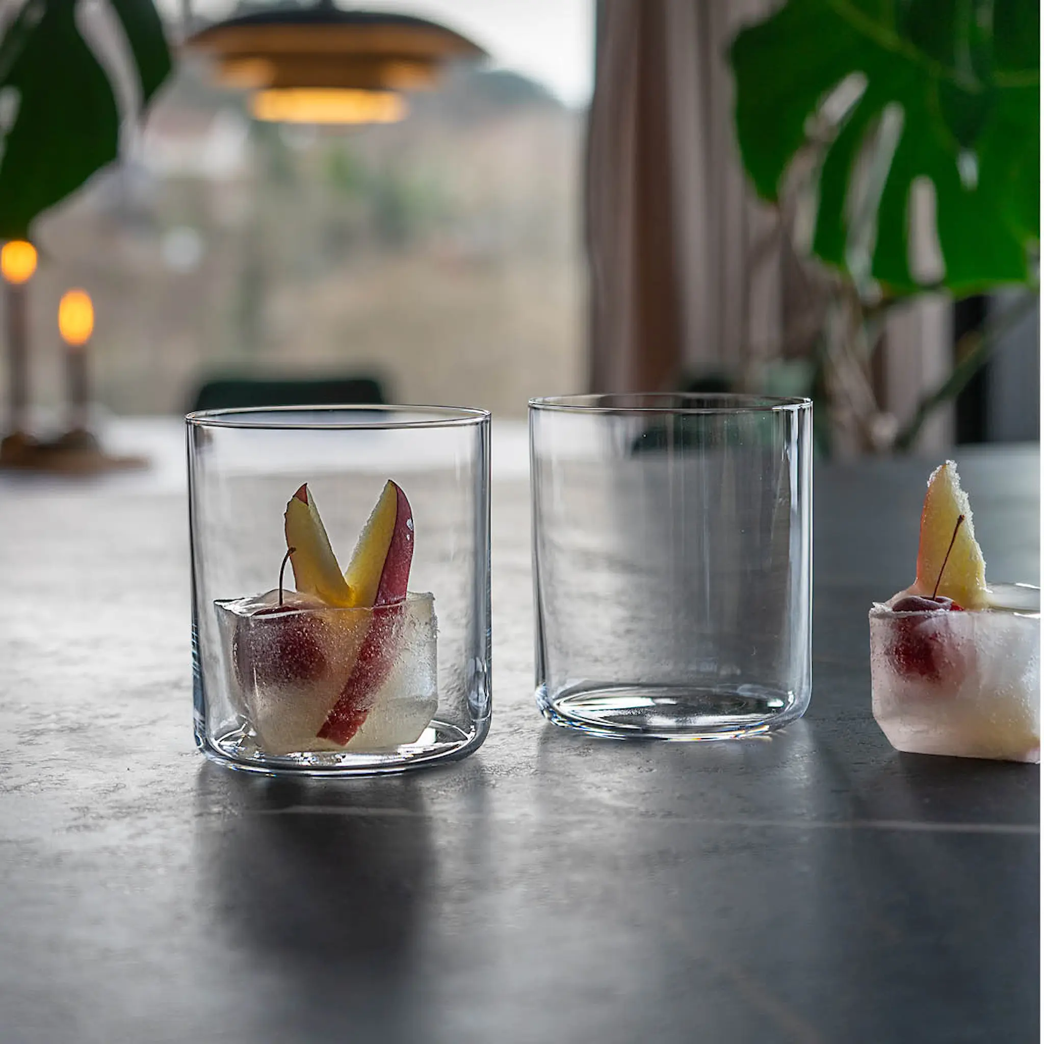 Modern House Floats vattenglas 37 cl 6-pack