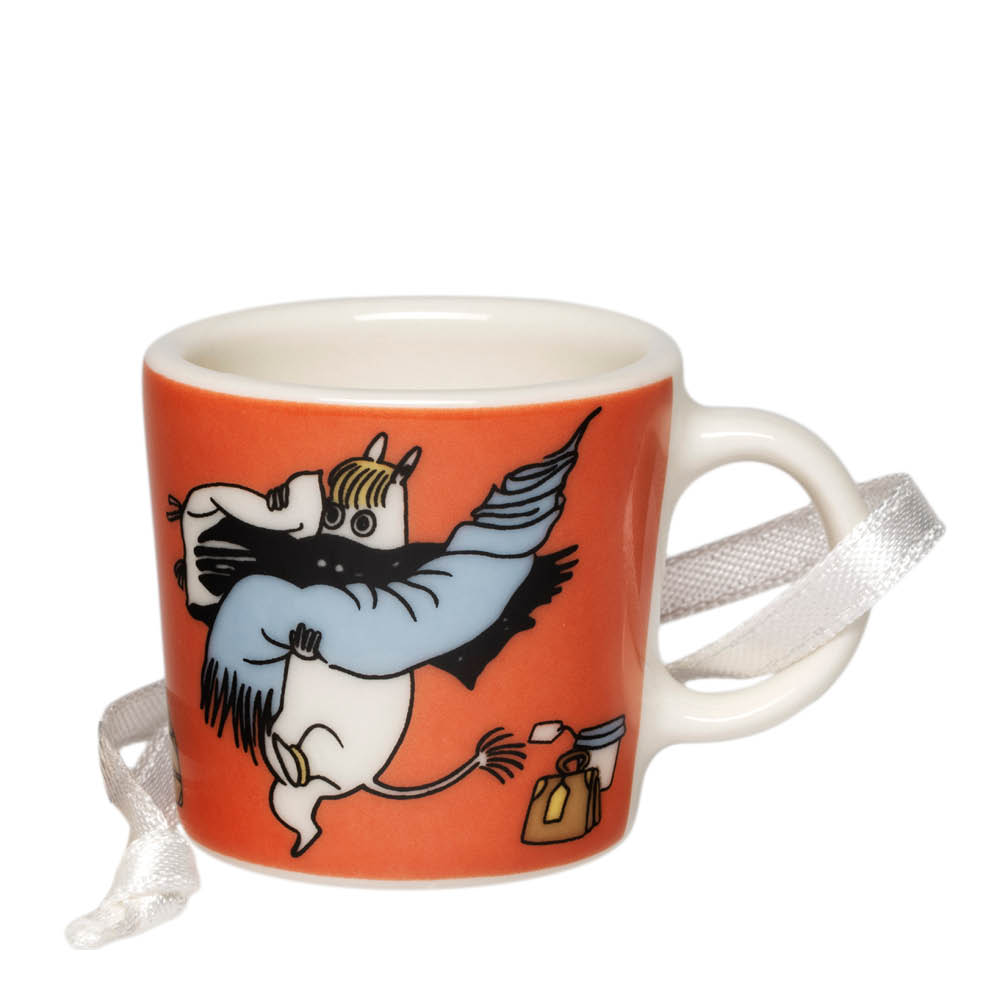 Moomin Arabia Muminmugg mini 3 cm Redo för semester