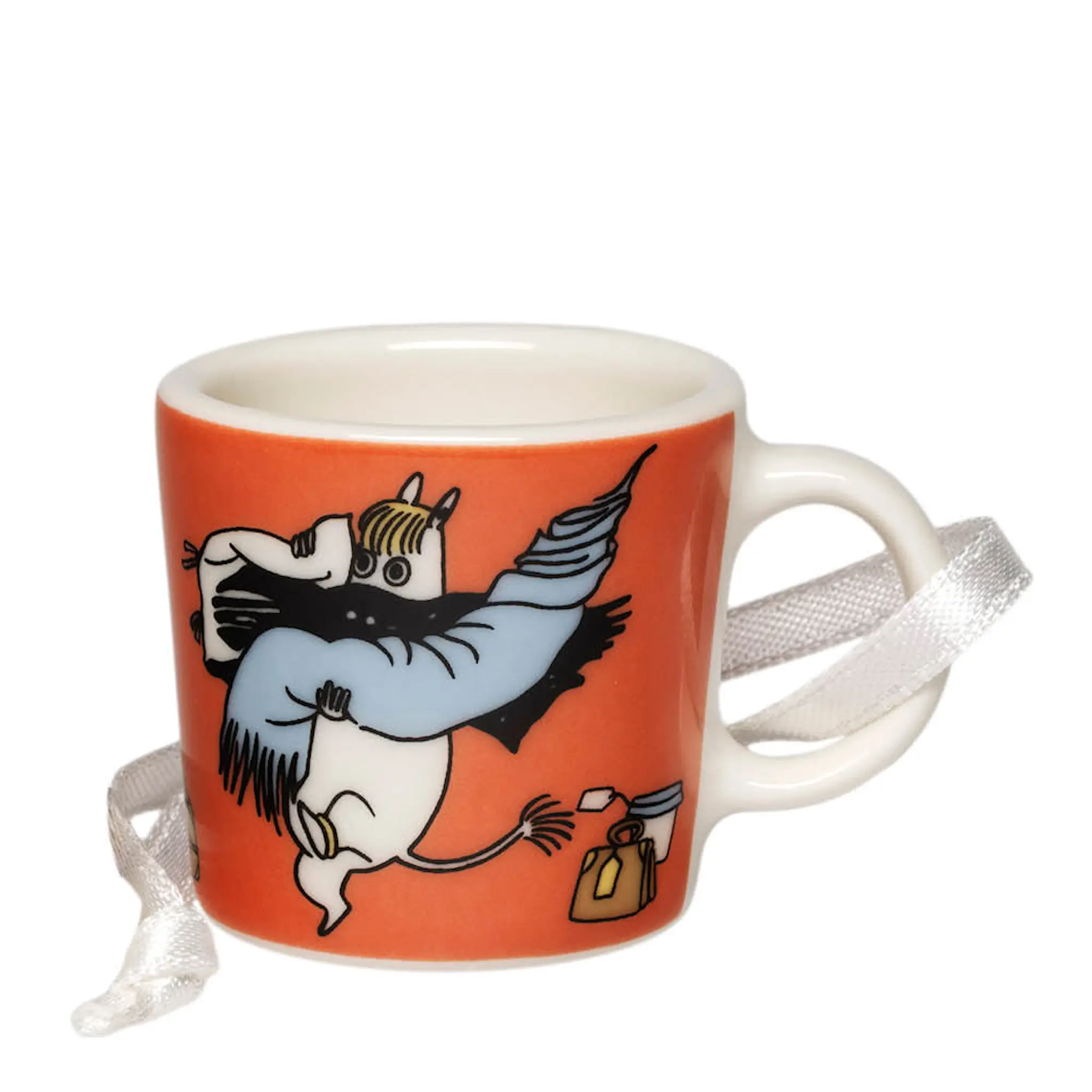 Moomin Arabia Muminmugg mini 3 cm Redo för semester