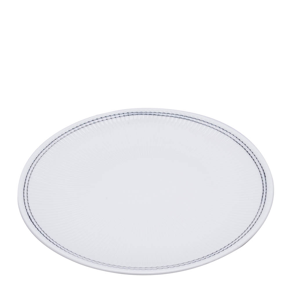 Magnor Goat asjett i glass 18 cm klar