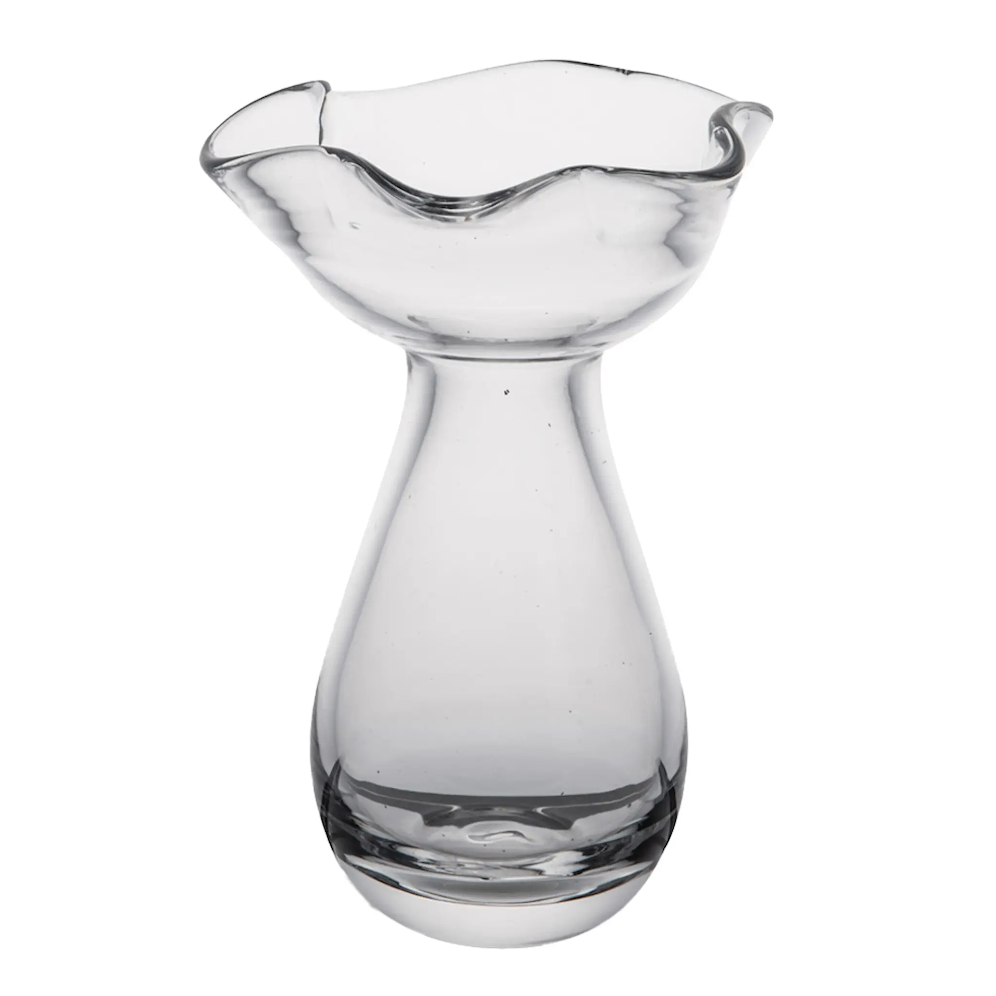 Sagaform Viva Maljakko mini 10 cm Kirkas