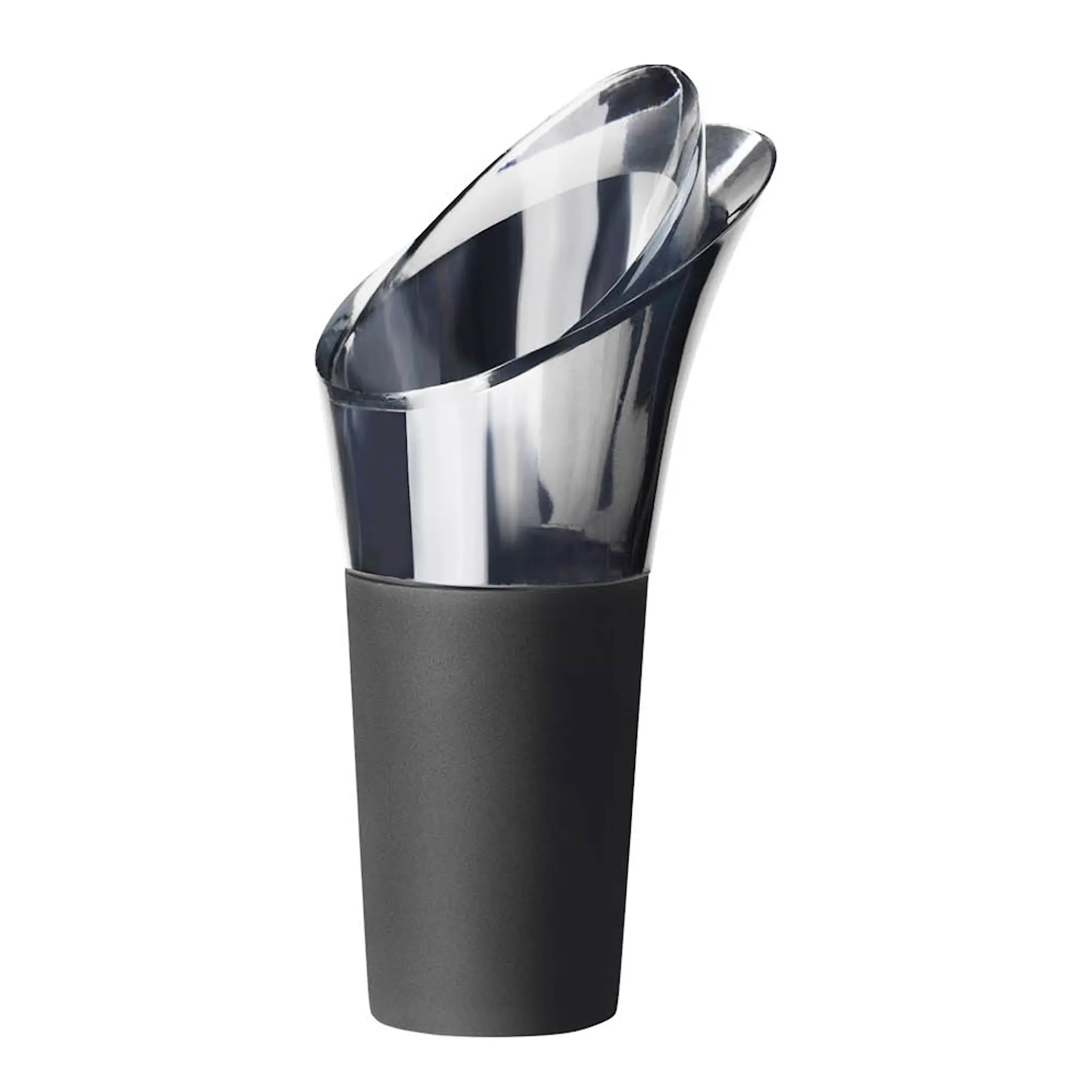 Innovine Drop Stop hällpip 2-pack svart/silver