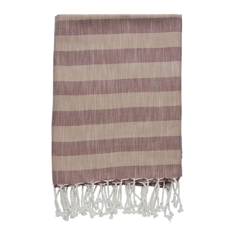 Lene Bjerre - Felima Rantapyyhe 90x180 cm Tigers Eye/Rose Tan