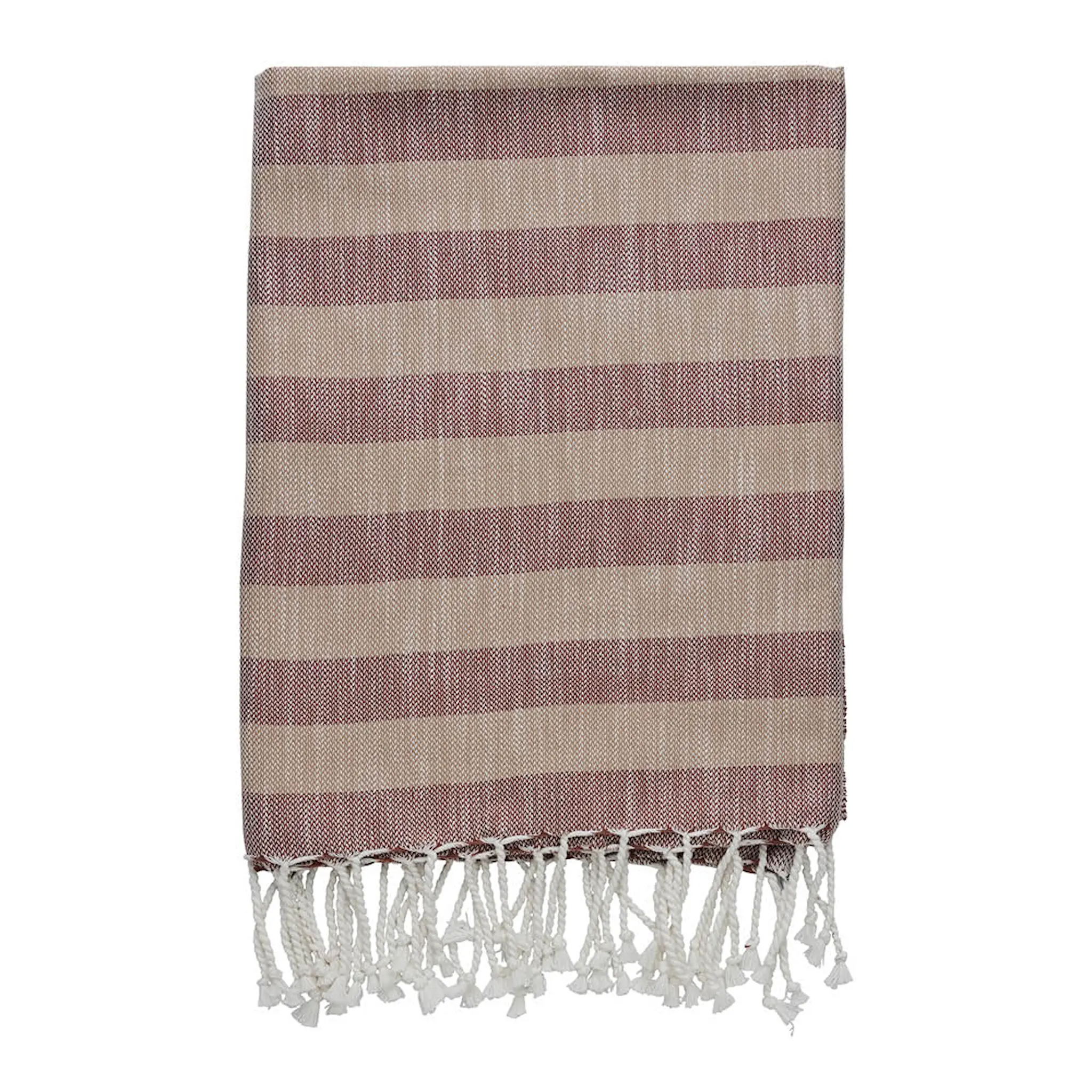 Lene Bjerre Felima badehåndkle 90x180 cm tigers eye/rose tan