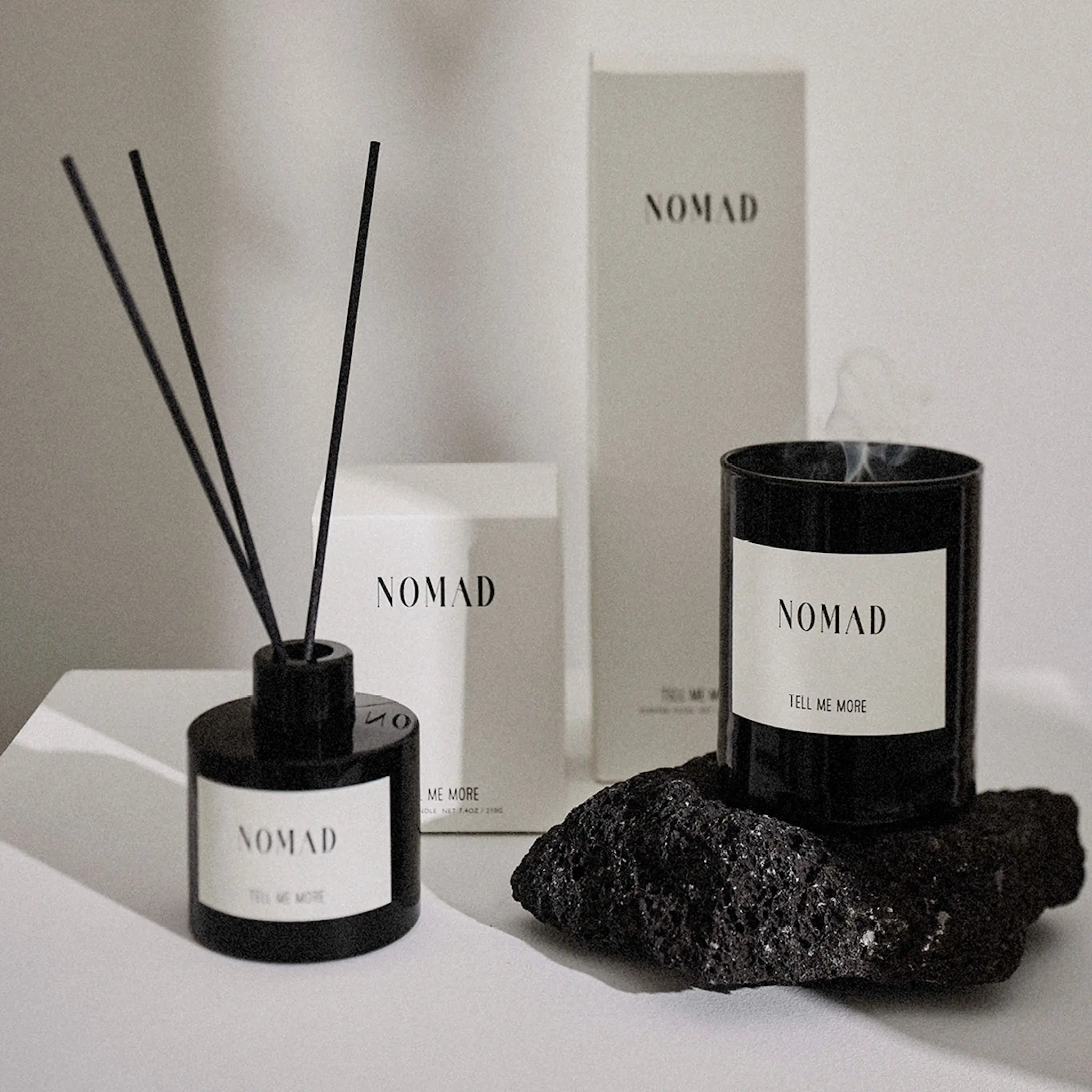 Tell Me More Tuoksutikut Nomad