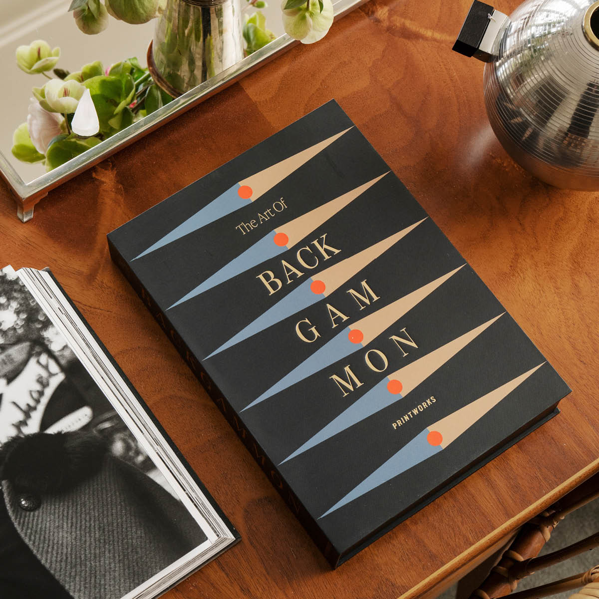 Printworks Klassisk backgammon Art of Backgammon anthracite