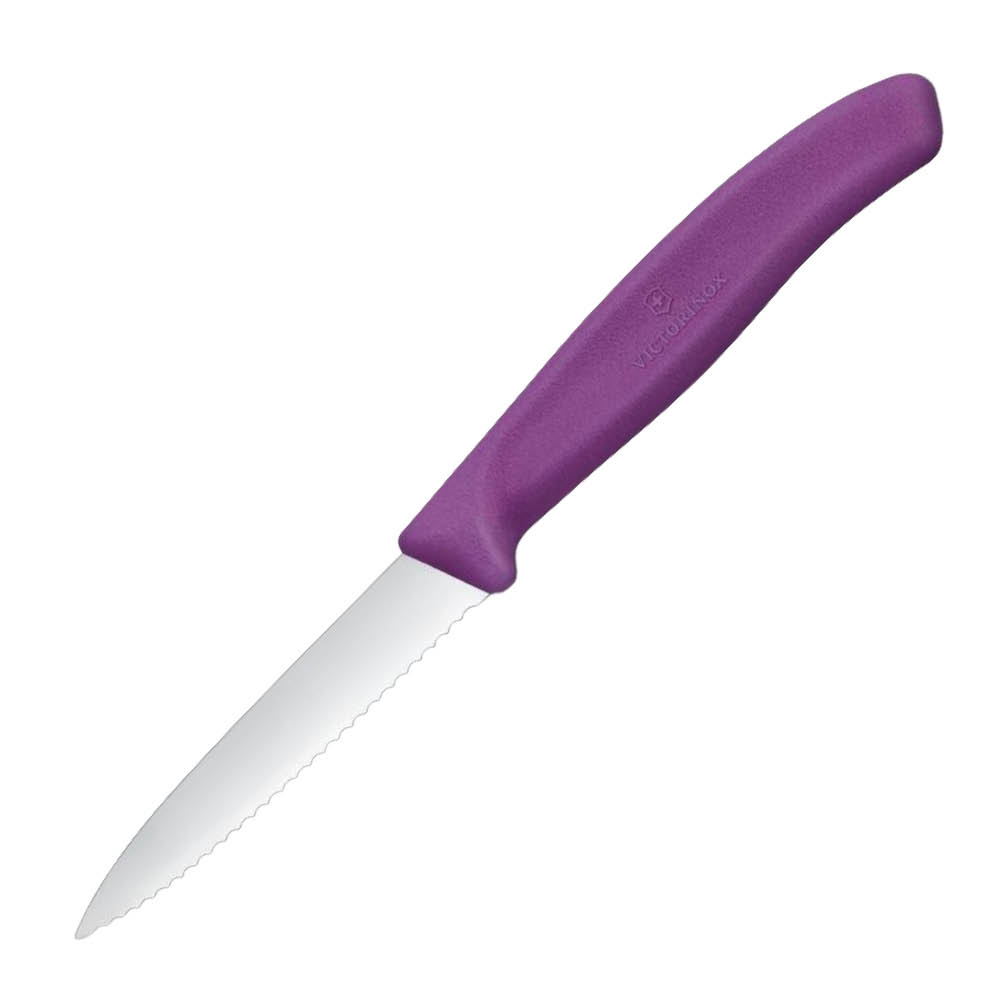 Victorinox - Swiss Classic Vihannesveitsi 8 cm Liila