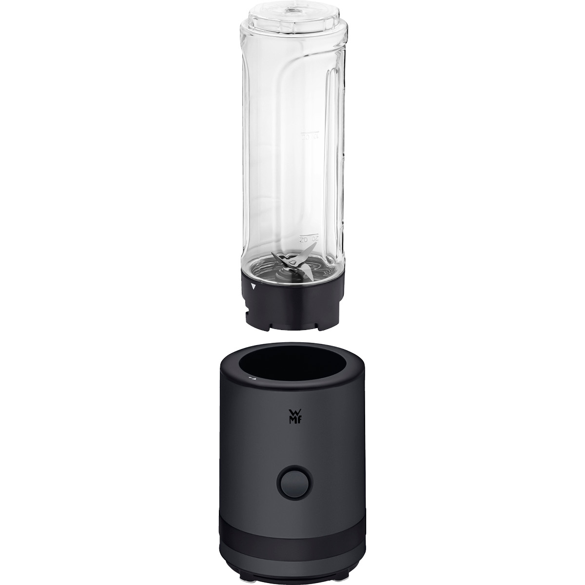 WMF KitchenMinis blender to-og  0,6 L svart