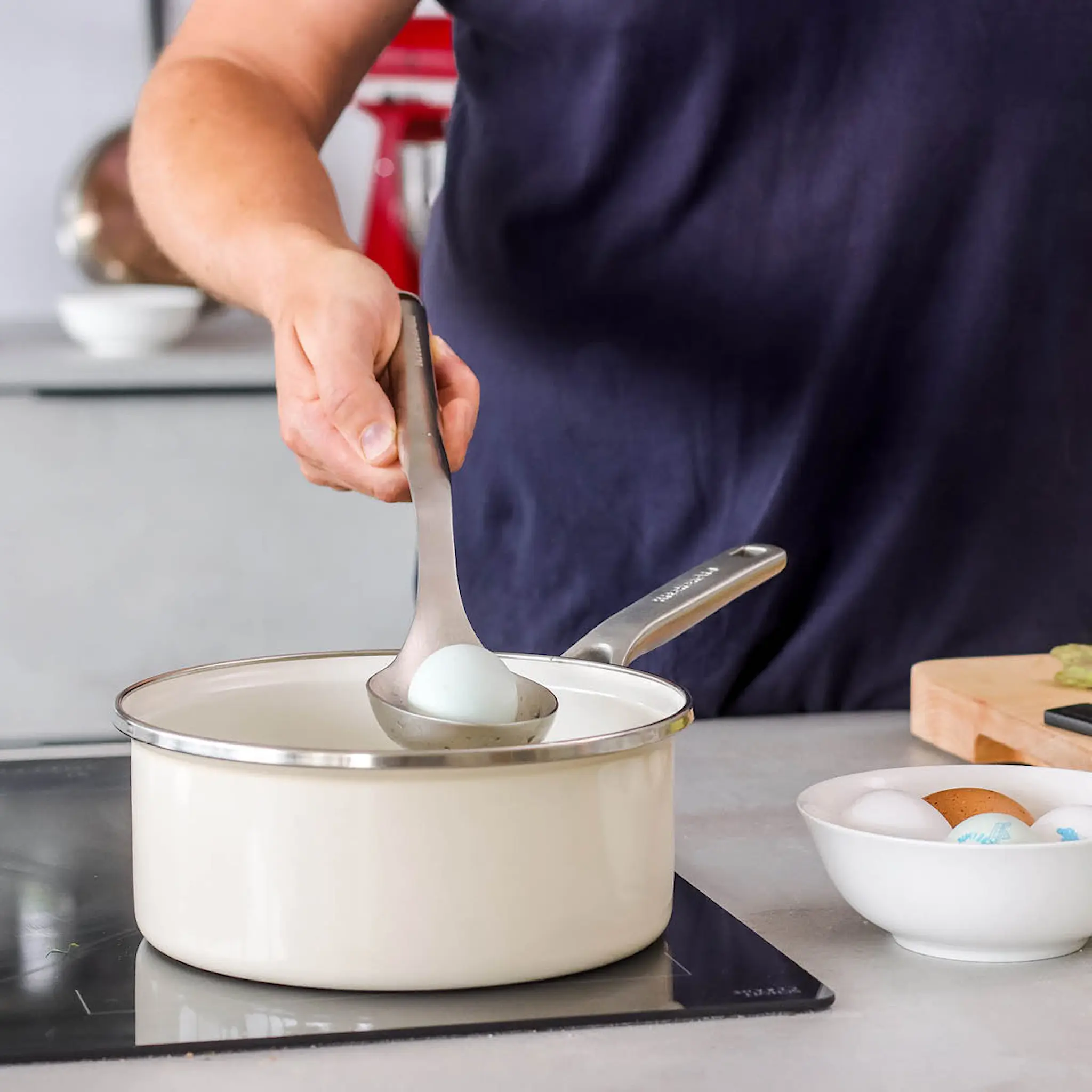 KitchenAid KitchenAid Premium suppeøse 32 cm rustfritt stål