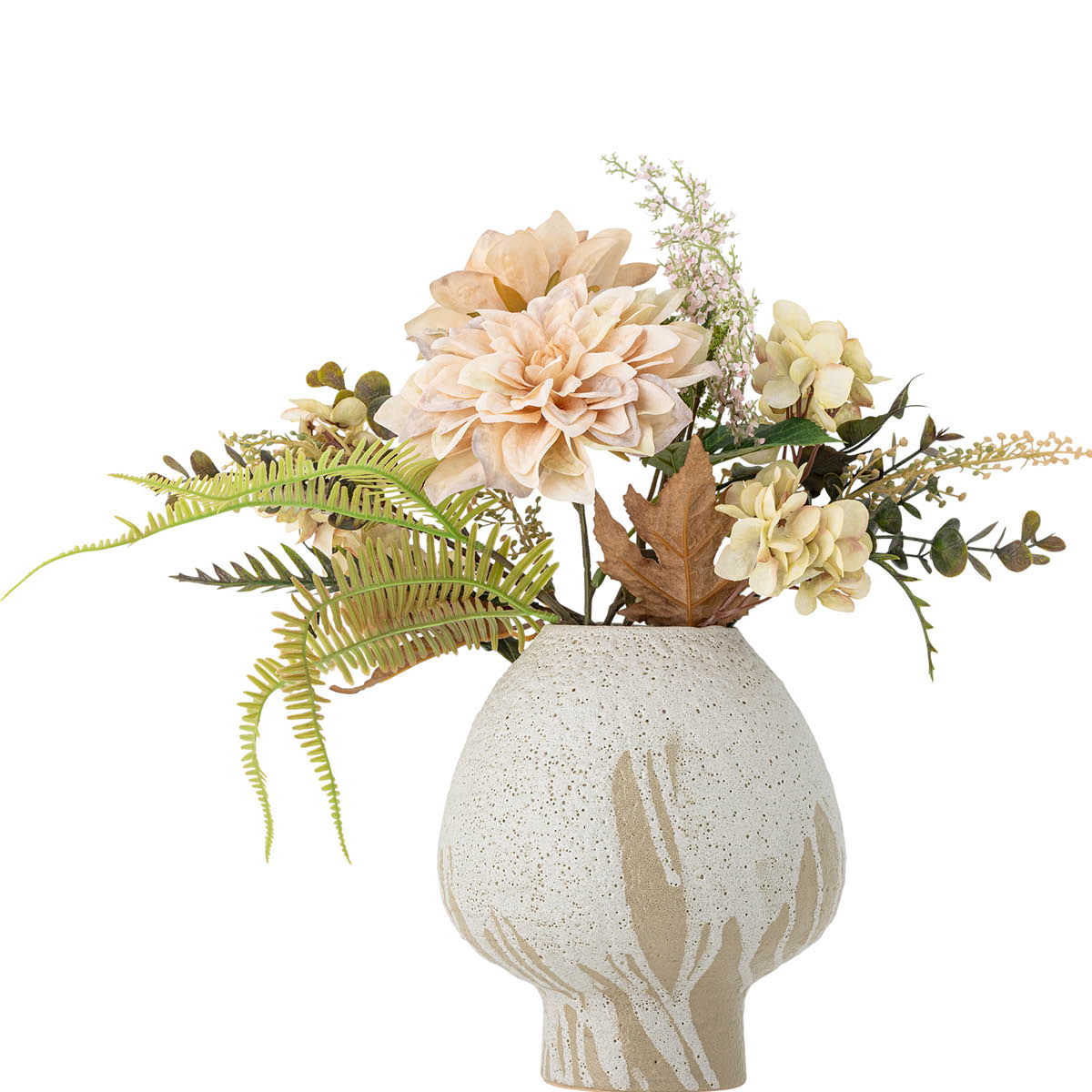 Bloomingville Glow bukett konstgjord 23x46 cm multi