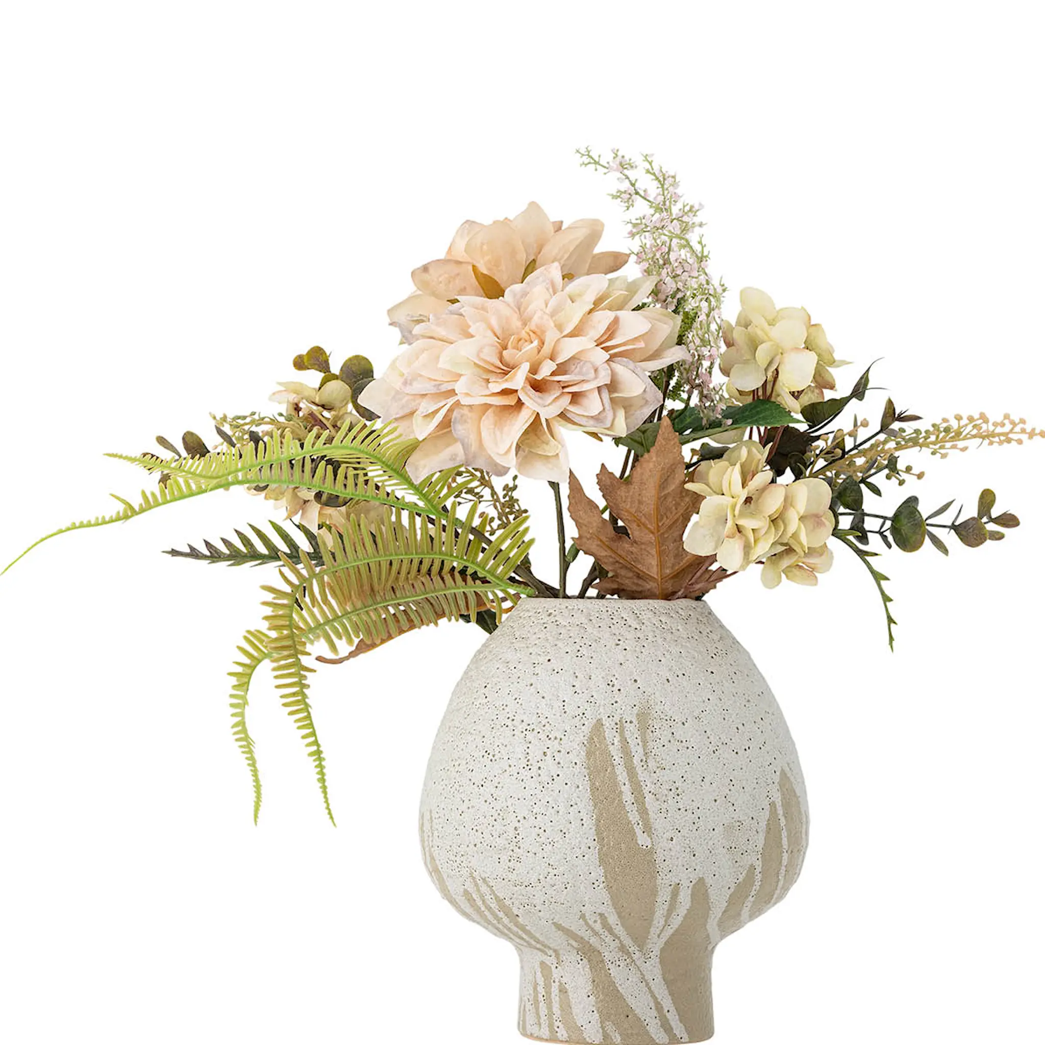 Bloomingville Glow bukett konstgjord 23x46 cm multi