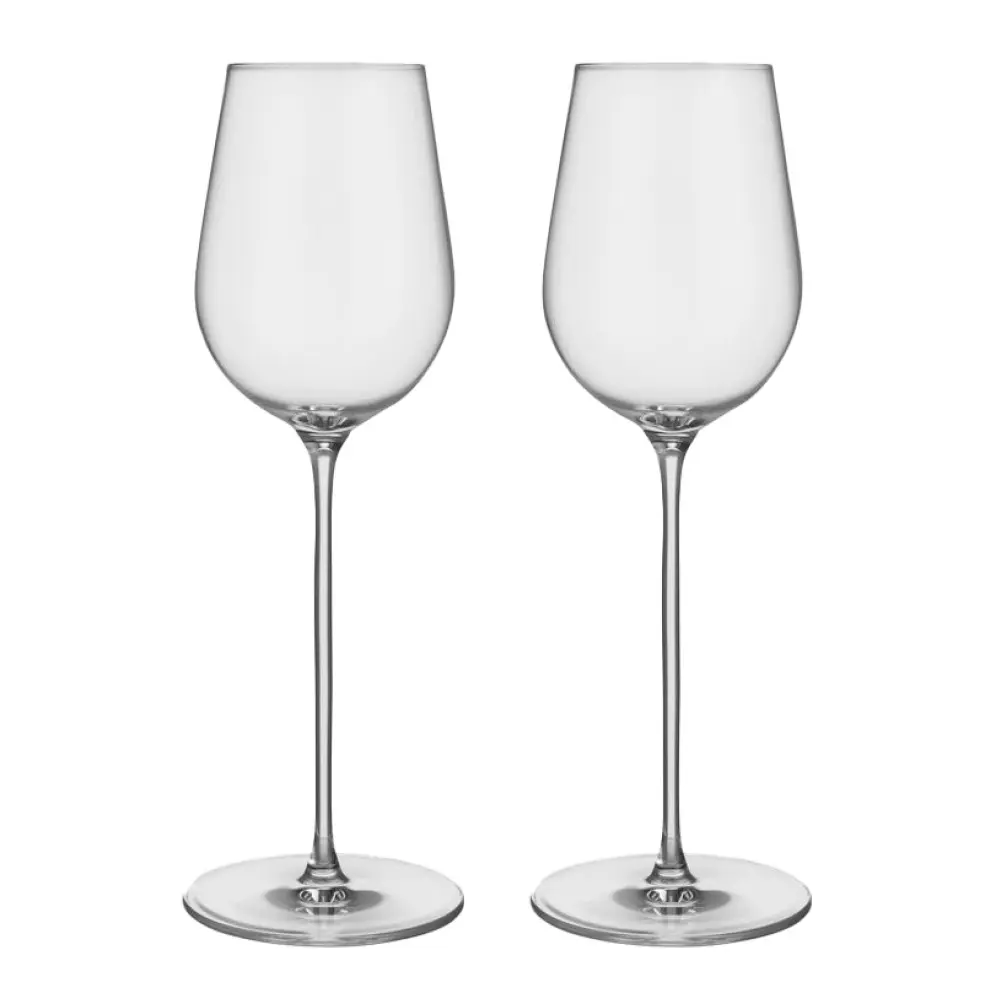 Orrefors x Björn Frantzén champagneglass 28 cl 2 stk