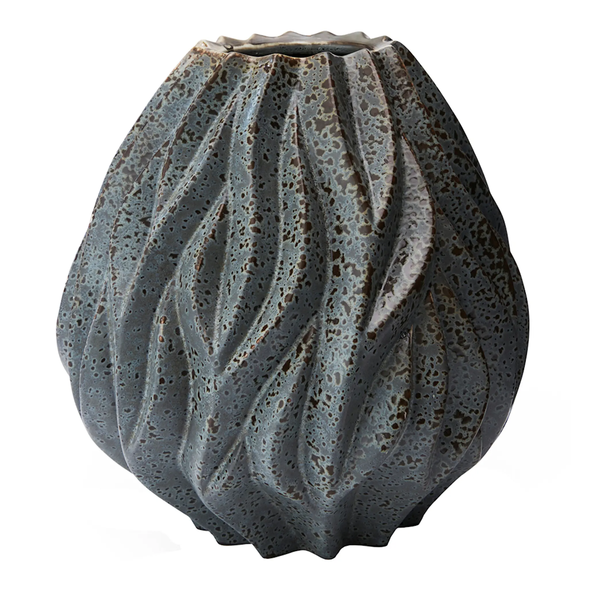Morsö Flame Vas 23 cm Grå