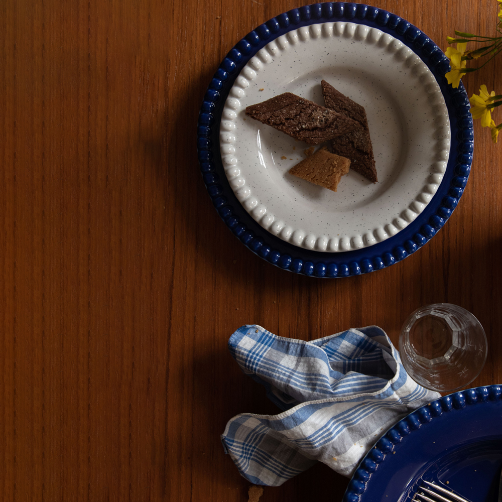 PotteryJo Daria tallerken 18 cm river