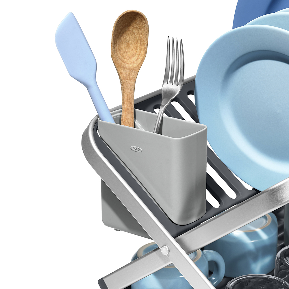 Oxo Diskställ hopfällbart 41x37 cm